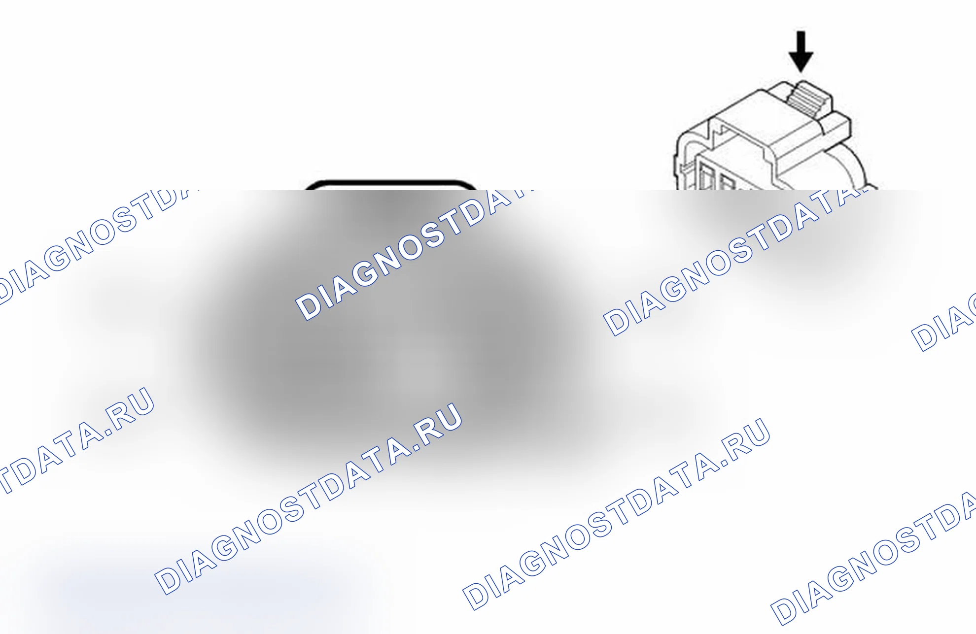 Рис. 219: Распределительный блок - задние фонари Х2. Chevrolet Silverado 3500 HD 