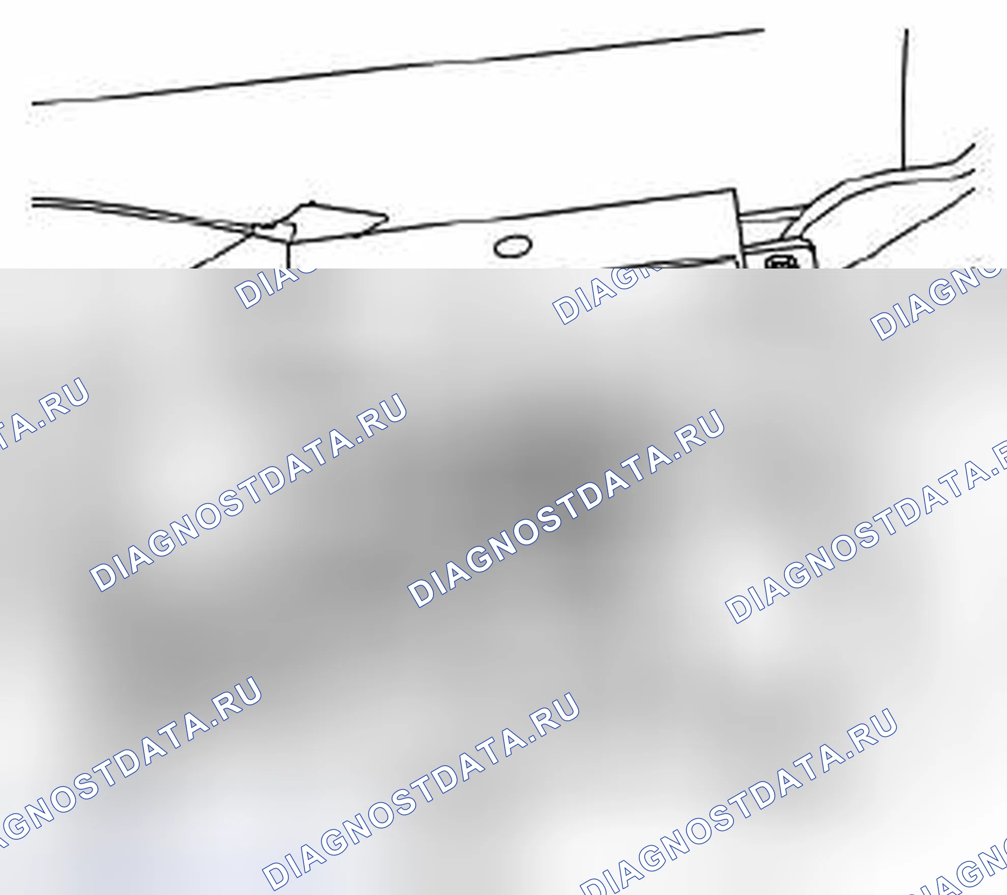 Рис. 310: Для снятия. Kia Optima II