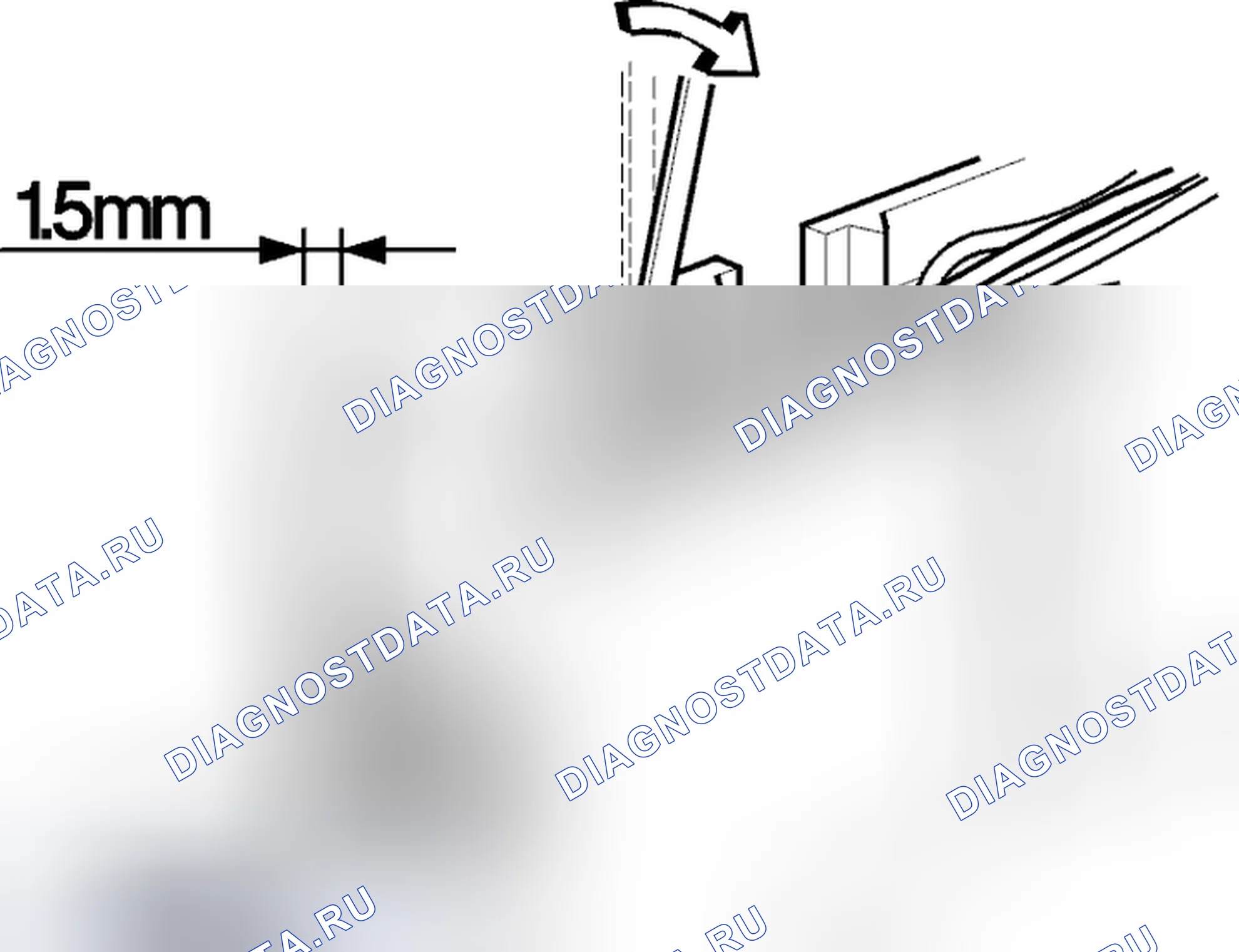 Рис. 200: Открыть корпус. Volvo C70 I