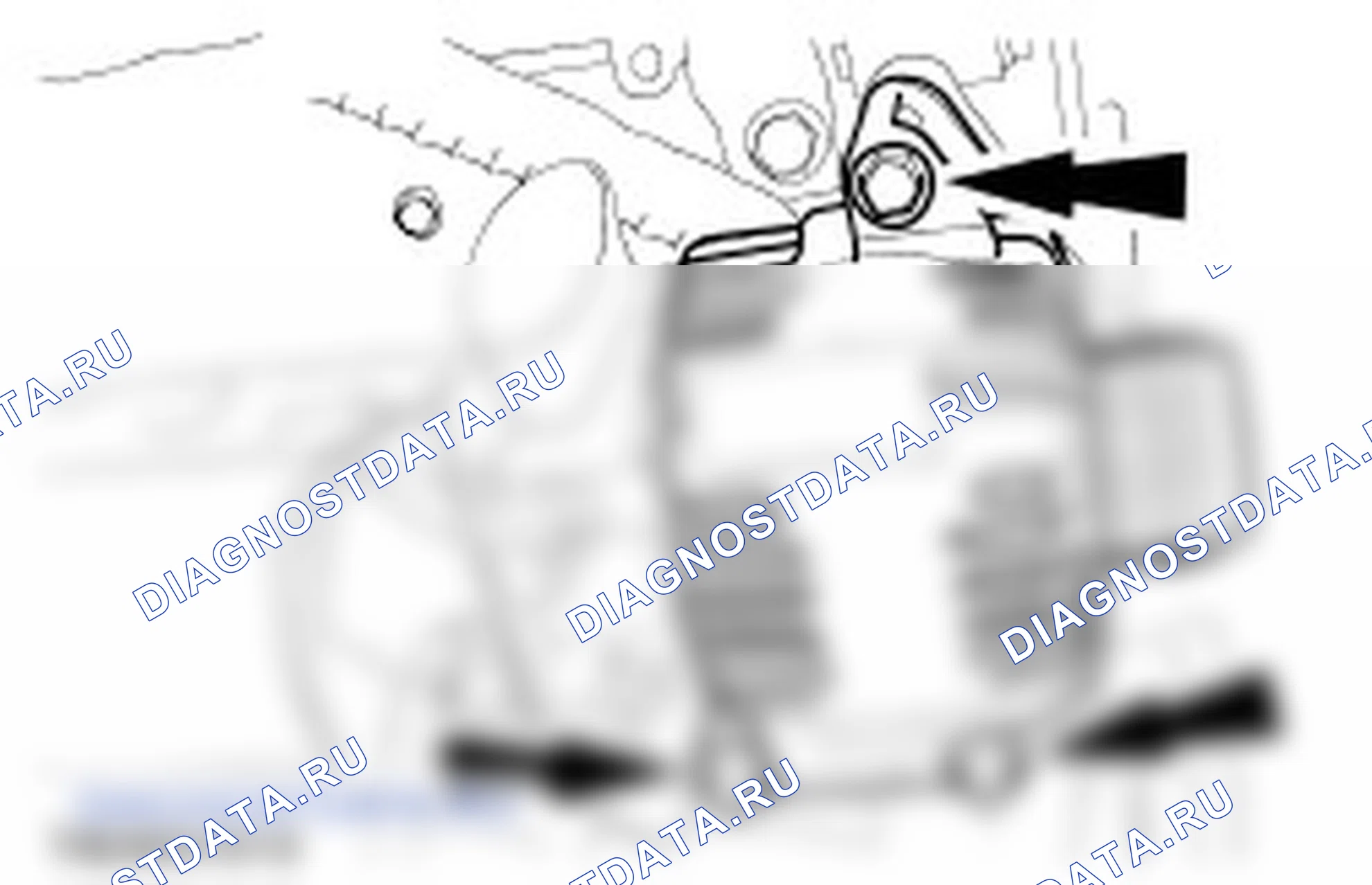 Разборка двигателя. Ford Mondeo III
