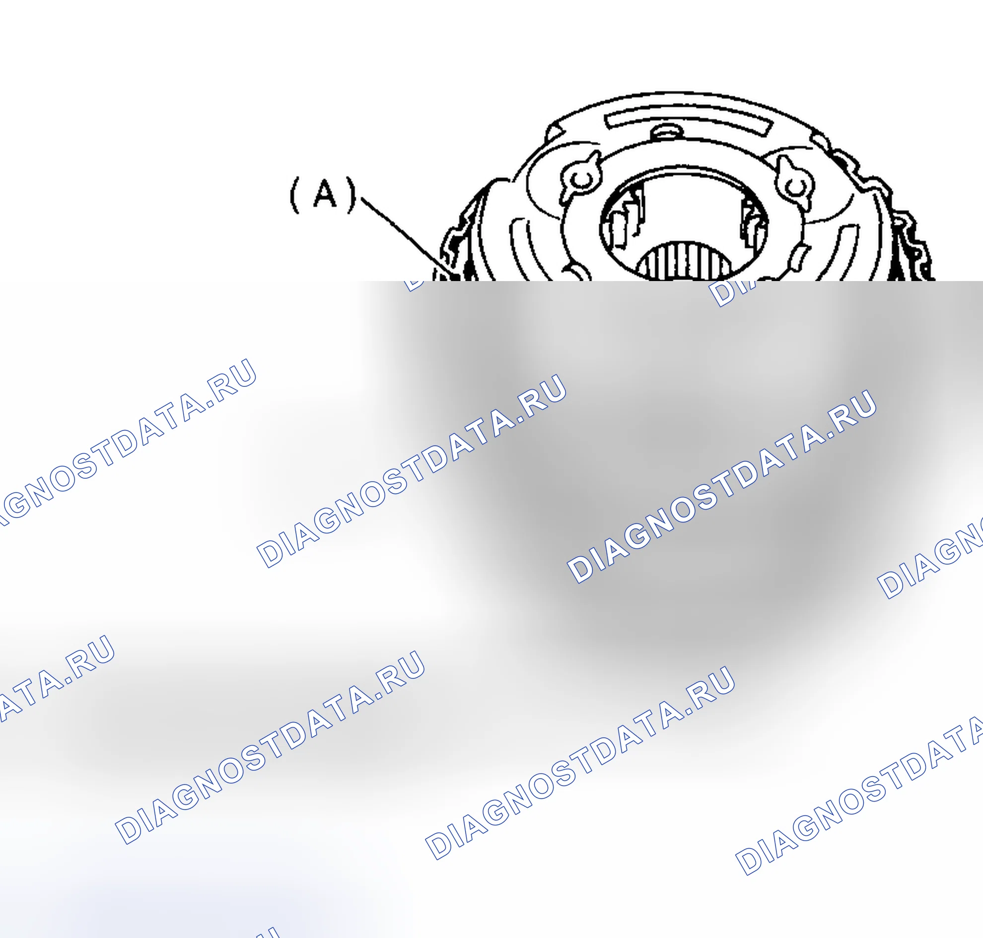 Рис. 1016: ДЕМОНТАЖ. Honda X-NV I
