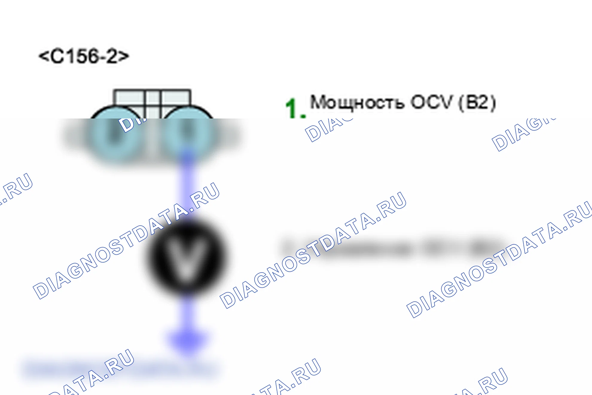 P0082: Низкий уровень в цепи соленоида управления впускным клапаном (блок 2). Kia Sorento BL