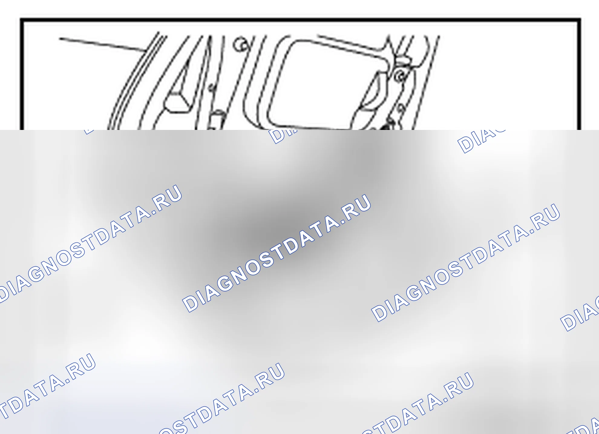 Рис. 106: Зарядный порт. Nissan Leaf I