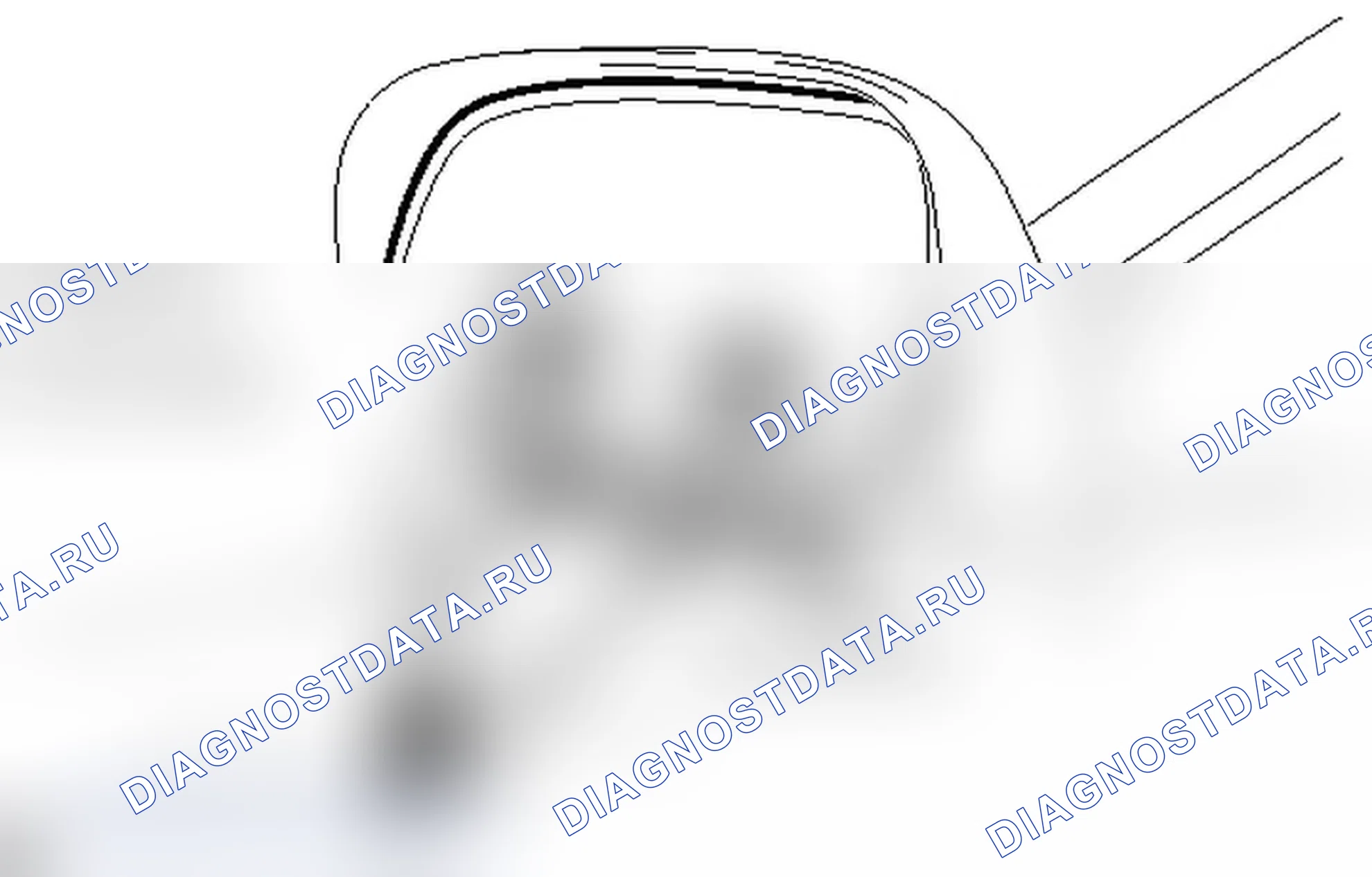 Рис. 17: ДЕМОНТАЖ. Lexus IS F I