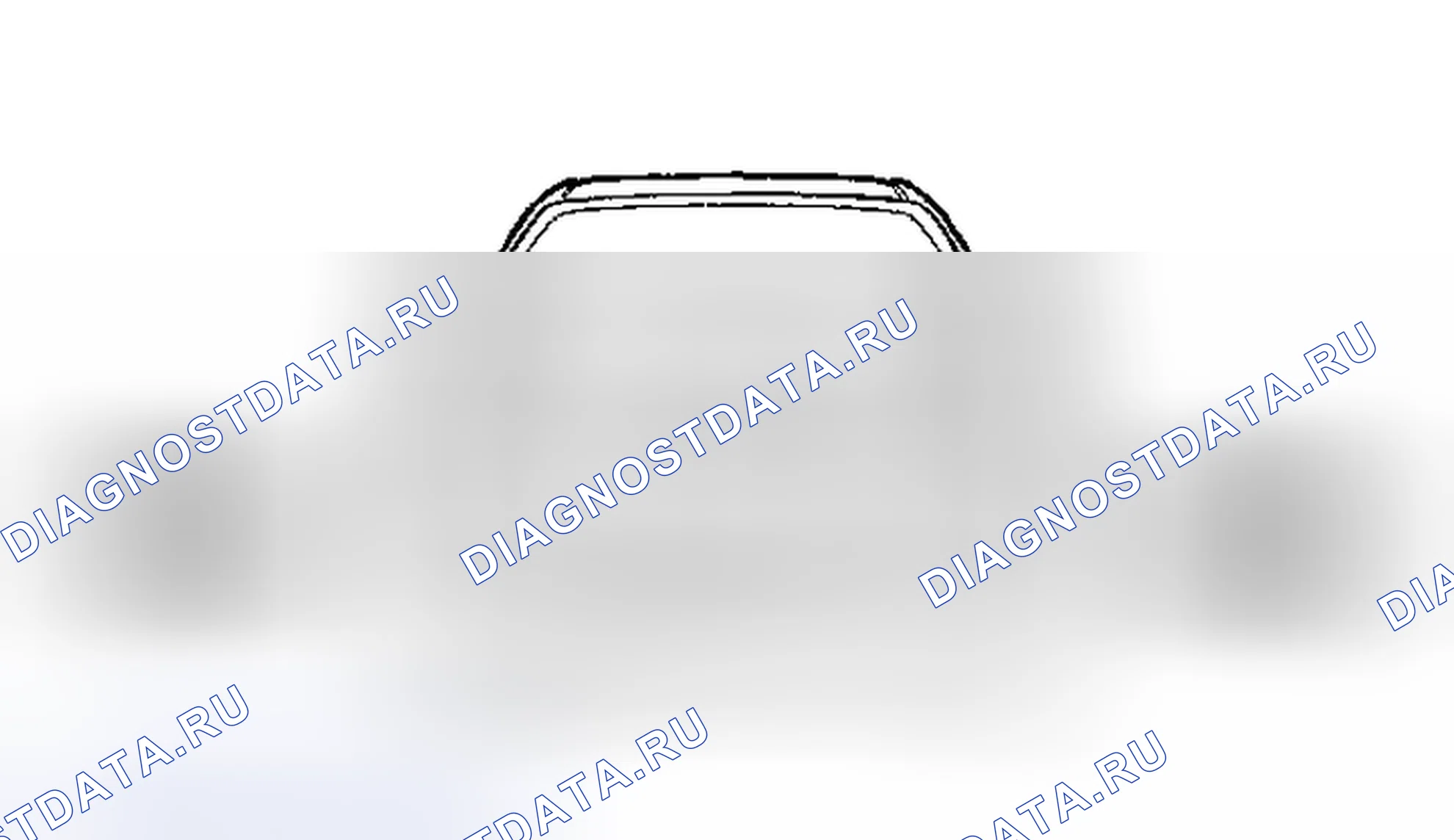 Рис. 3: Седло радиальной шины. Chevrolet Epica I