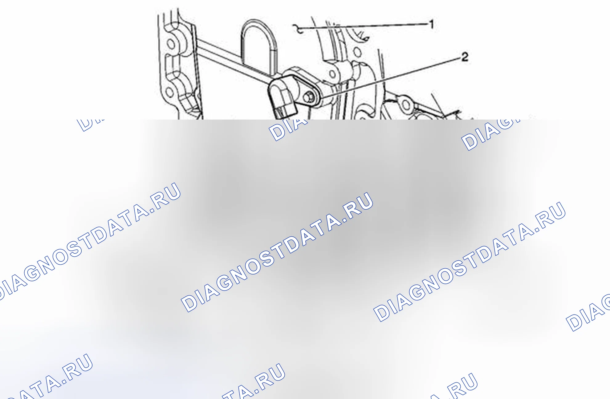 Рис. 114: Нижний Lf компонентов двигателя (8.1L). GMC C3500 HD GMT400 final