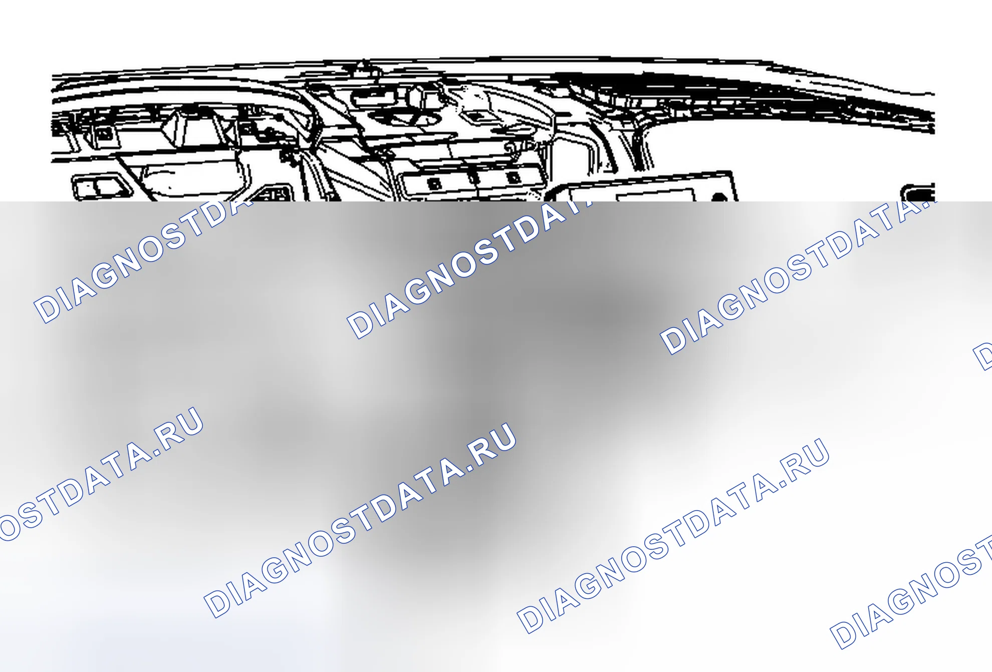 Рис. 51: Замена управления обогревателем и кондиционером (равноденствие). Chevrolet Equinox II