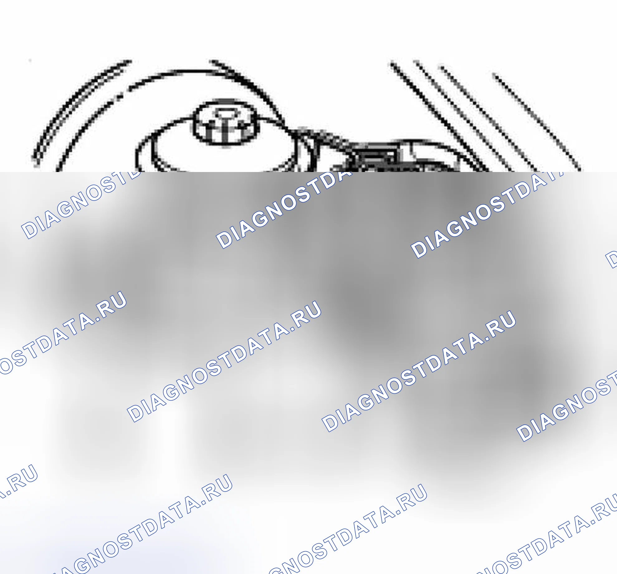 Рис. 60: Проверка АБС и PSM. Porsche Boxster 986