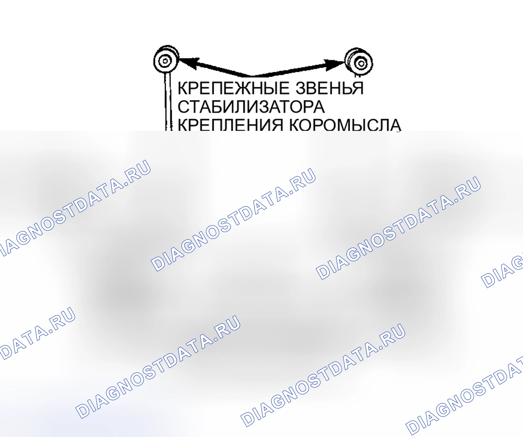 Рис. 61: ПЛАНКА СТАБИЛИЗАТОРА. Chrysler Prowler I