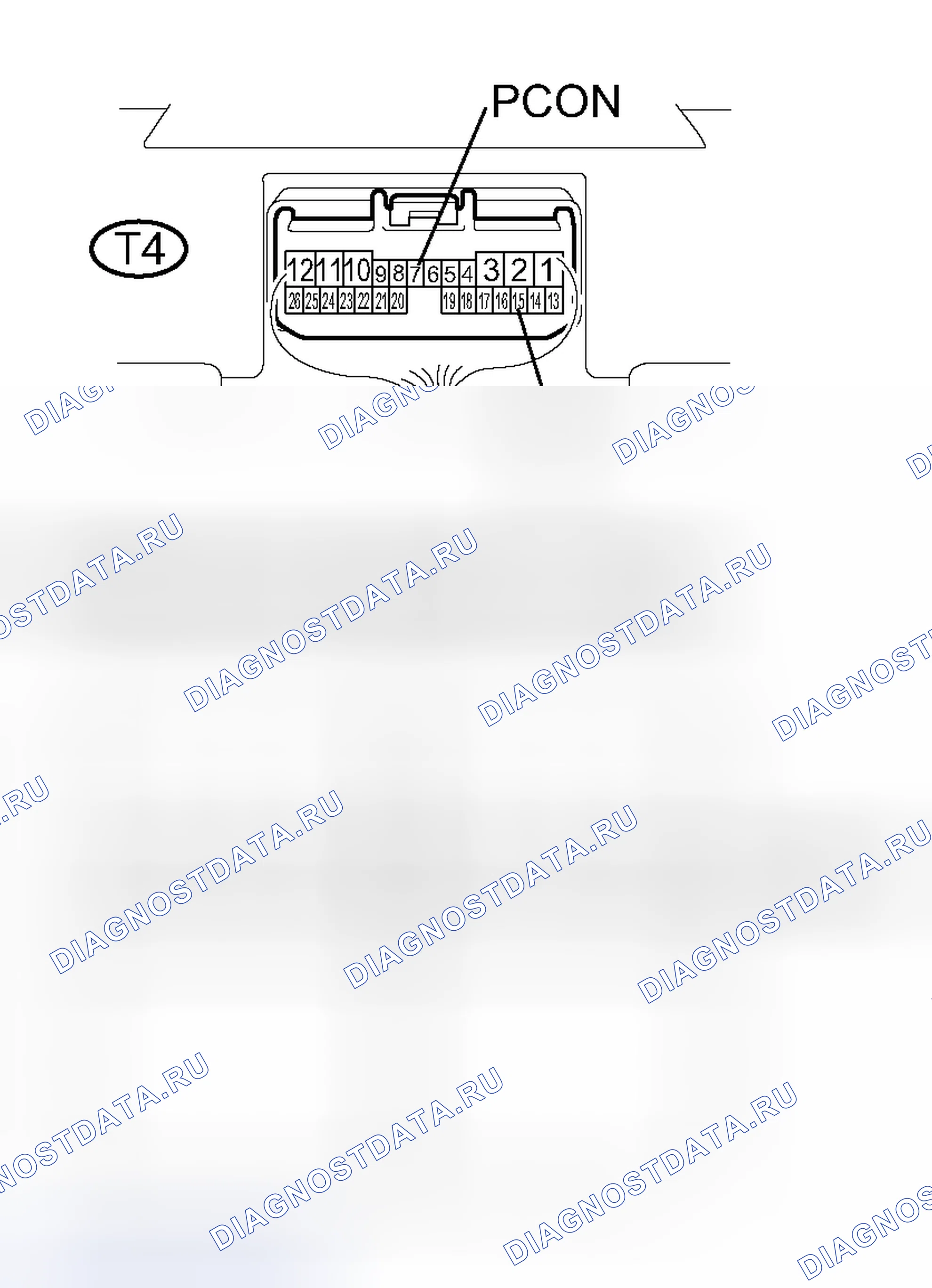 Рис. 37: ПРОЦЕДУРА КОНТРОЛЯ. Toyota Prius II рестайлинг