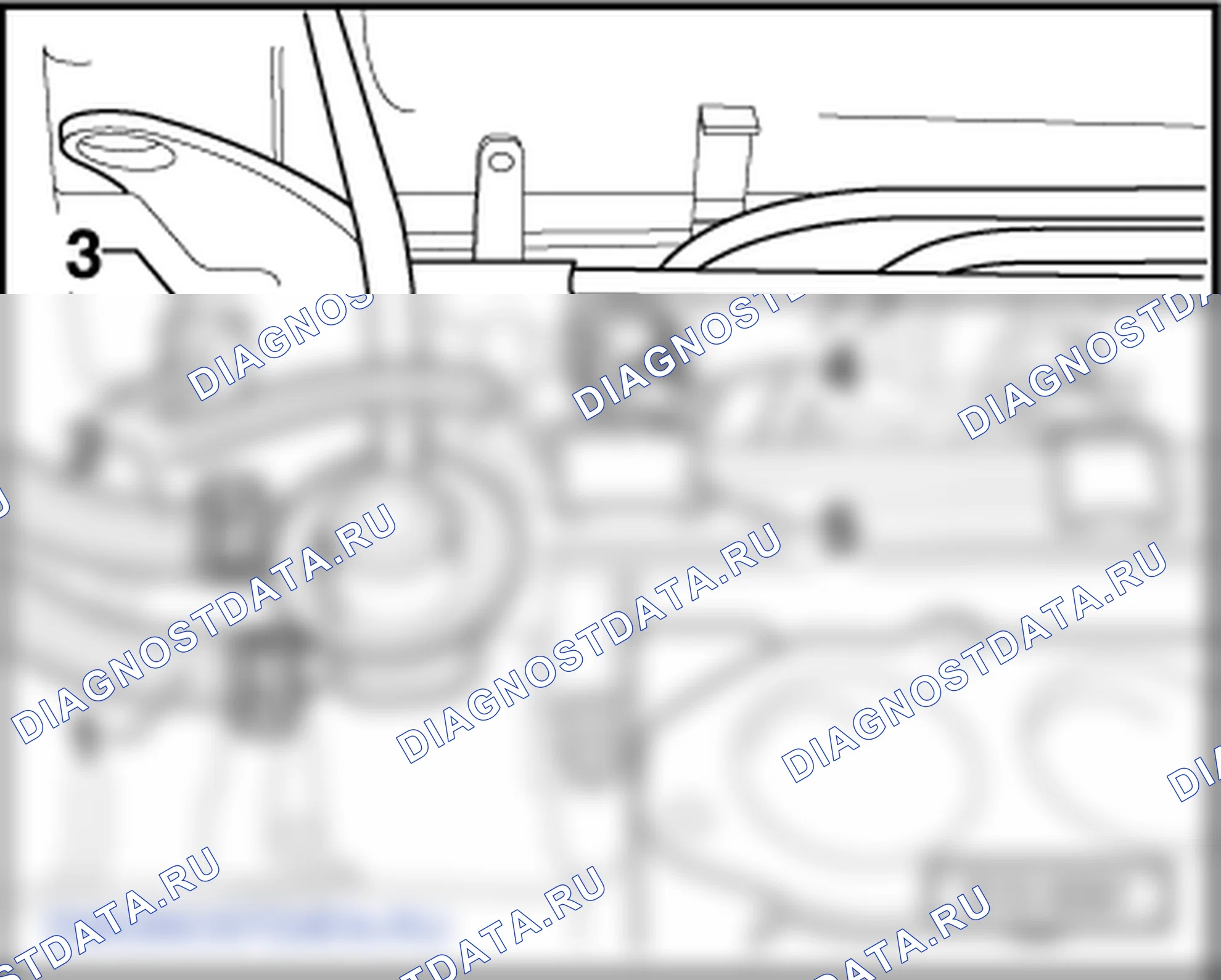 Головка блока цилиндров (2,0/85 кВт MPI). Skoda Fabia I