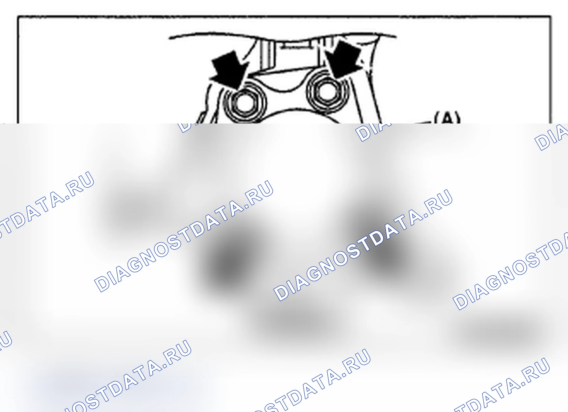 Рис. 85: УСТАНОВКА. Subaru Impreza WRX STI GR