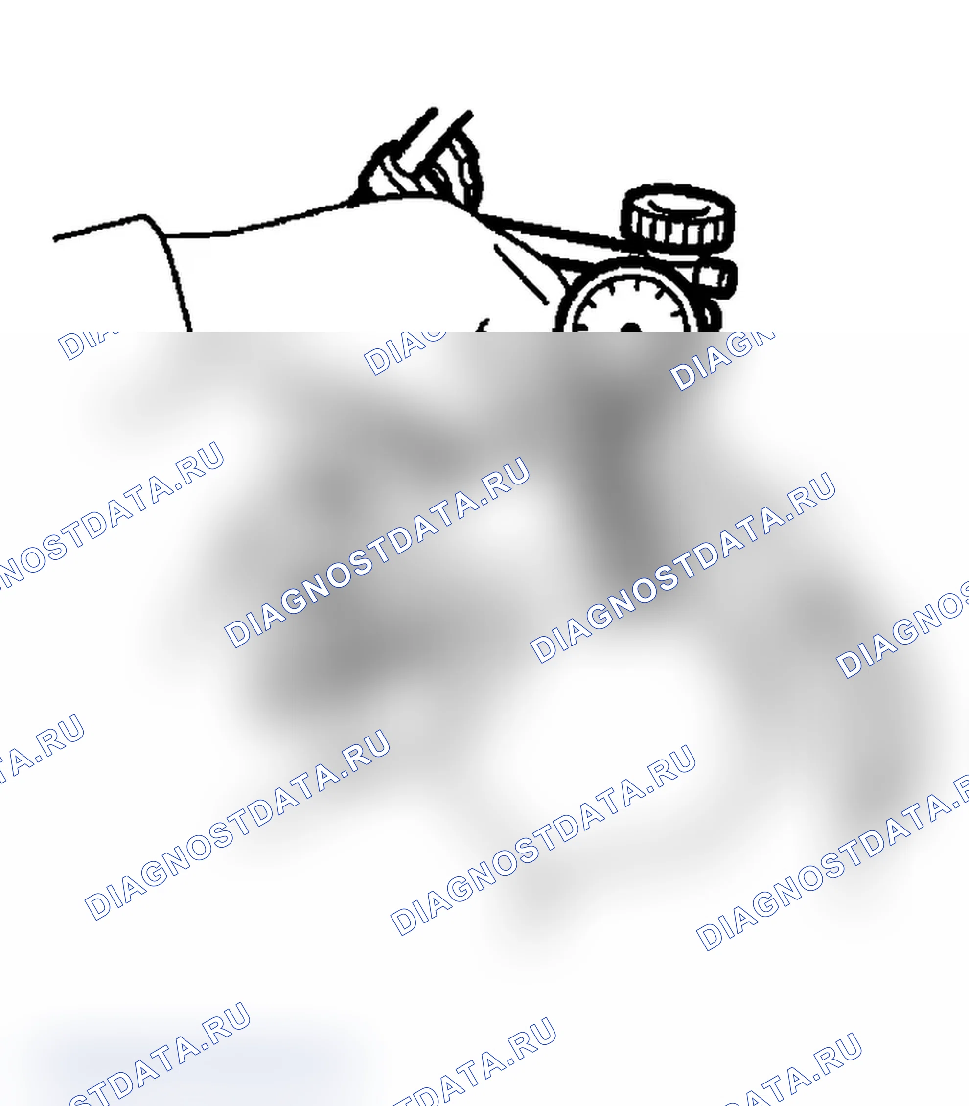 Рис. 185: ГИПОИДНЫЙ ЛЮФТ ВЕДОМОЙ ШЕСТЕРНИ. Subaru Impreza WRX STI GD рестайлинг 2