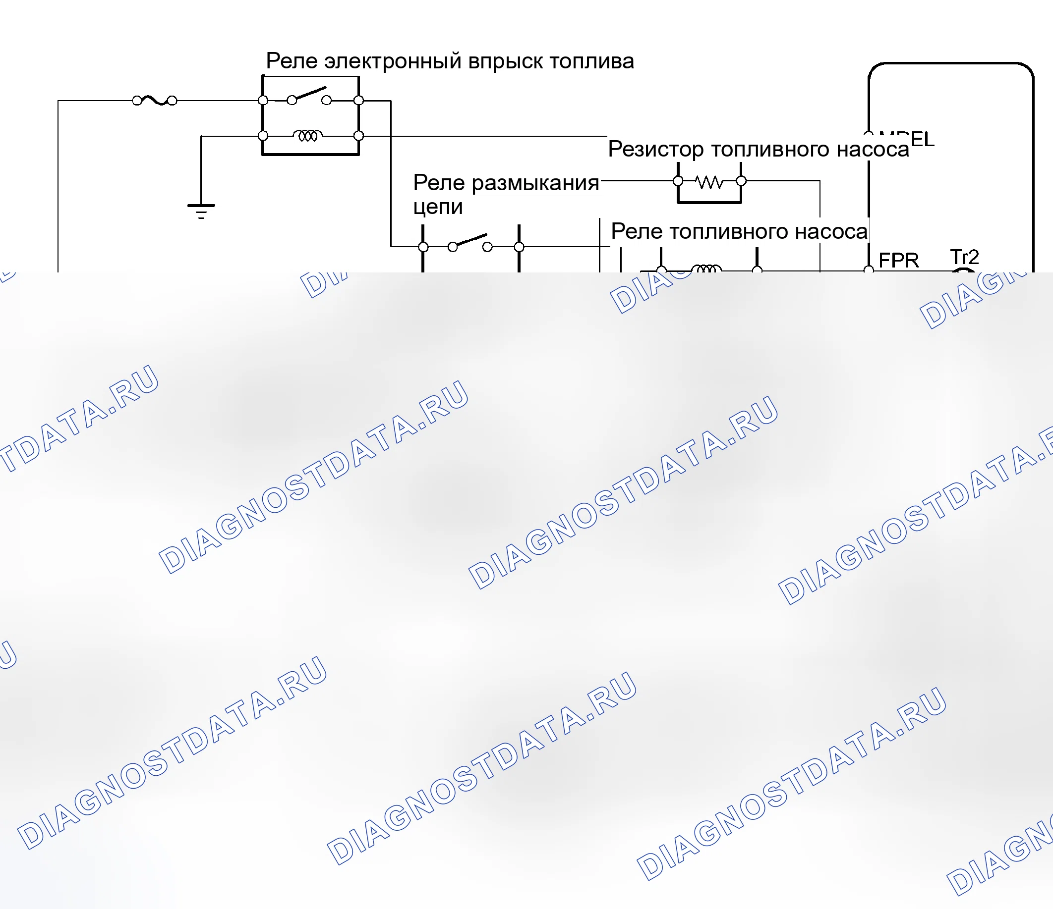 Рис. 166: ОПИСАНИЕ СХЕМЫ. Haval Xiaolong Max I