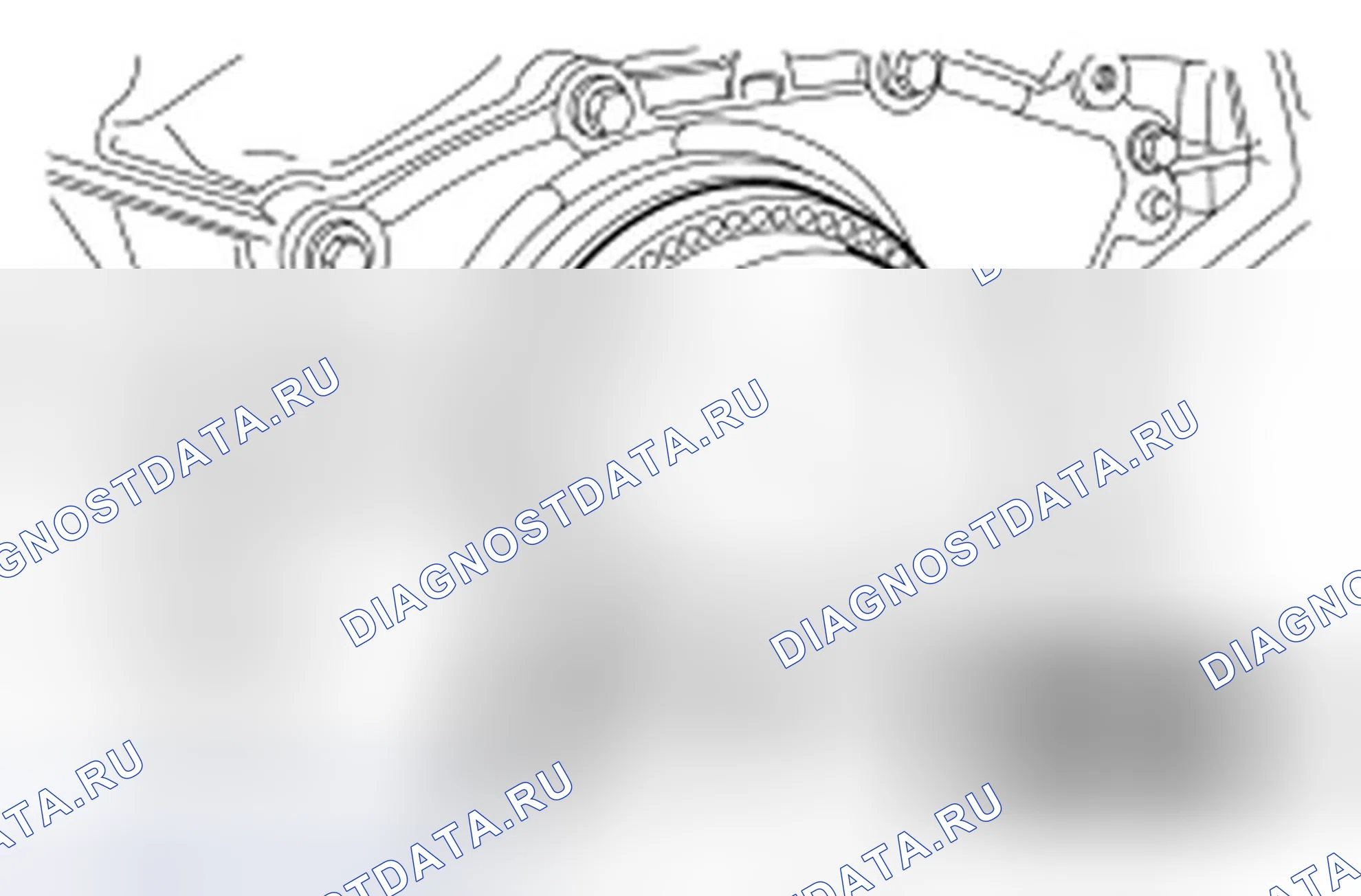 Рис. 856: Установка. Ford Taurus VI