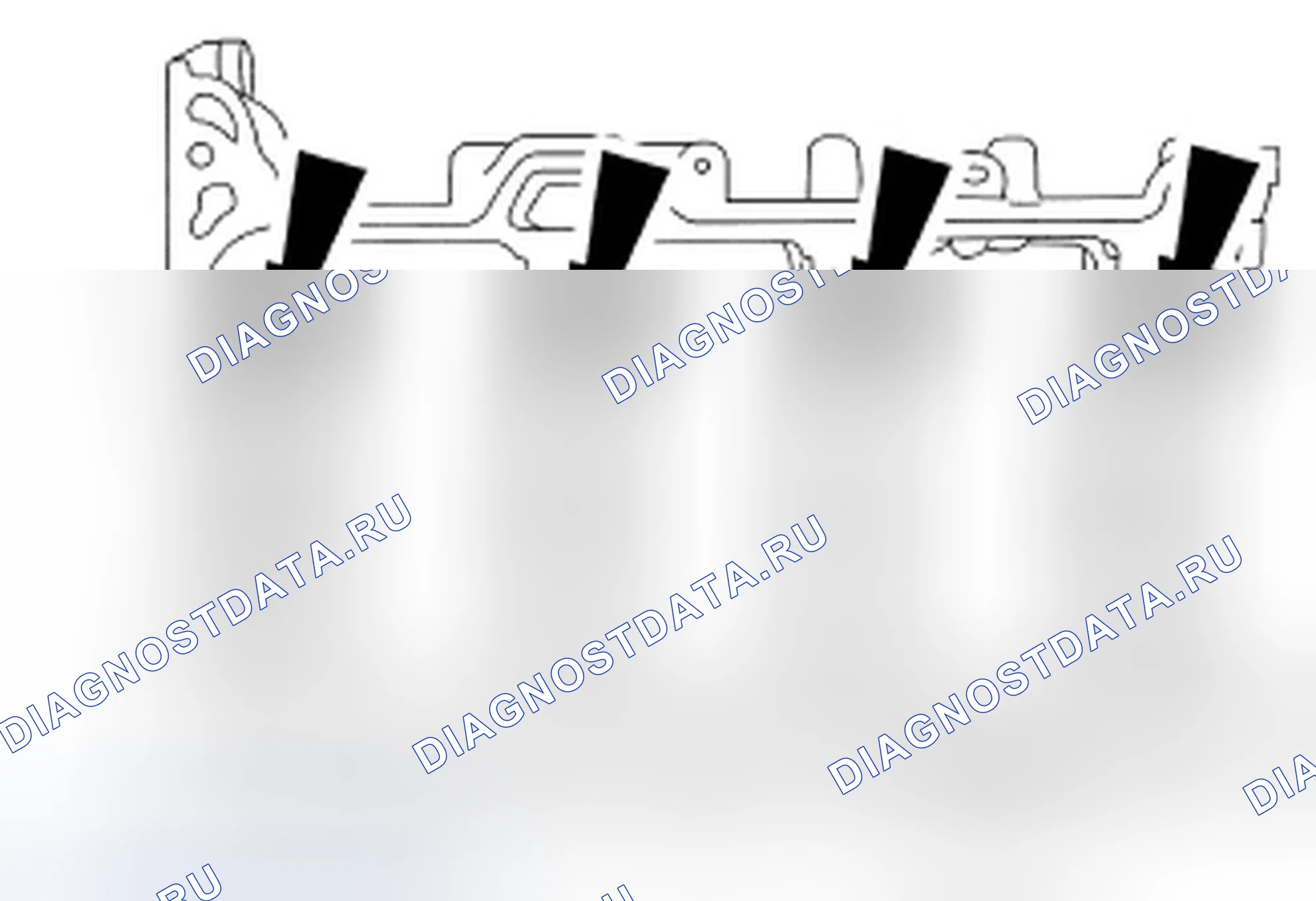 Рис. 593. Ford Escape I рестайлинг 2