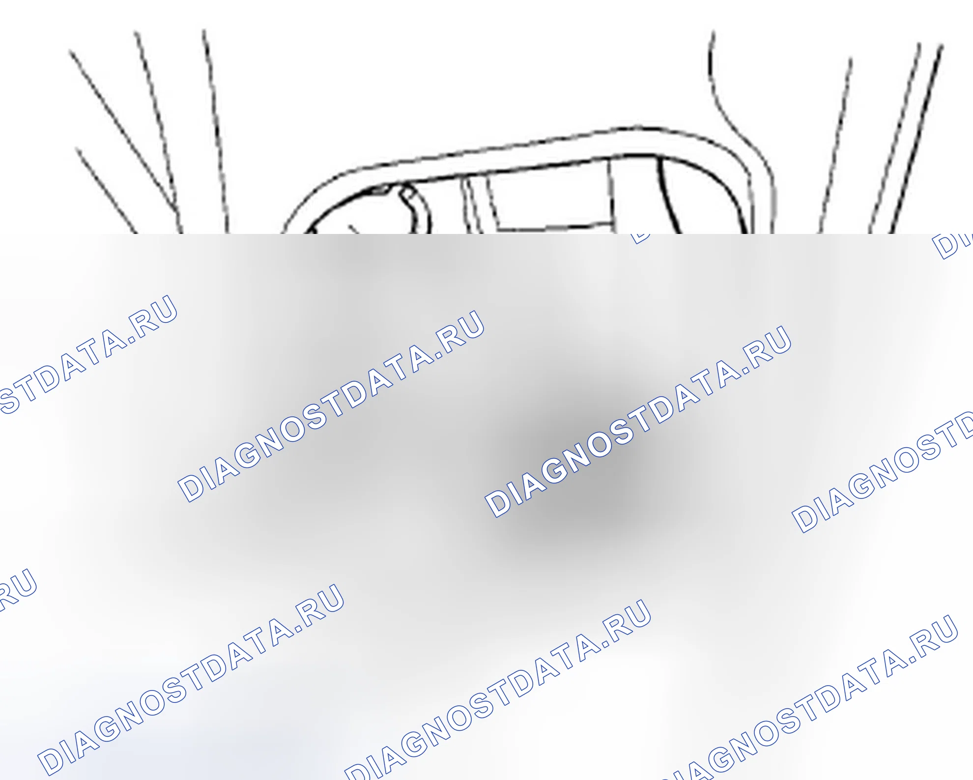 Рис. 93: Задняя полка. Acura TSX II