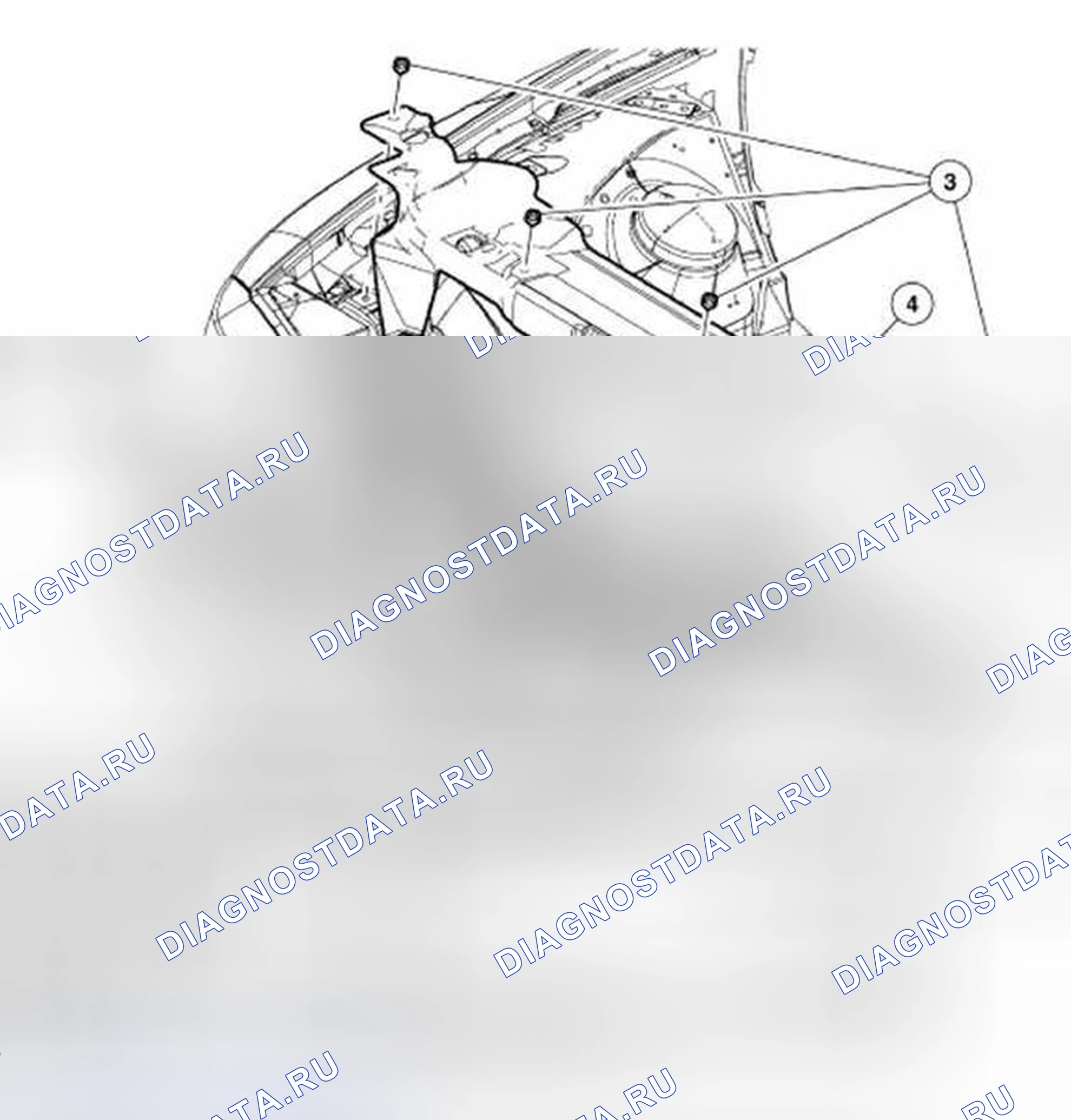 Рис. 58: Фара в сборе. Hyundai ix25 II