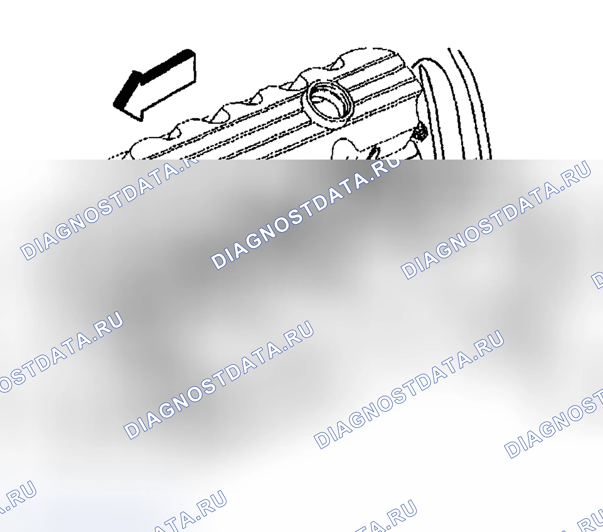 Рис. 3: Порядок демонтажа. Buick LeSabre VIII