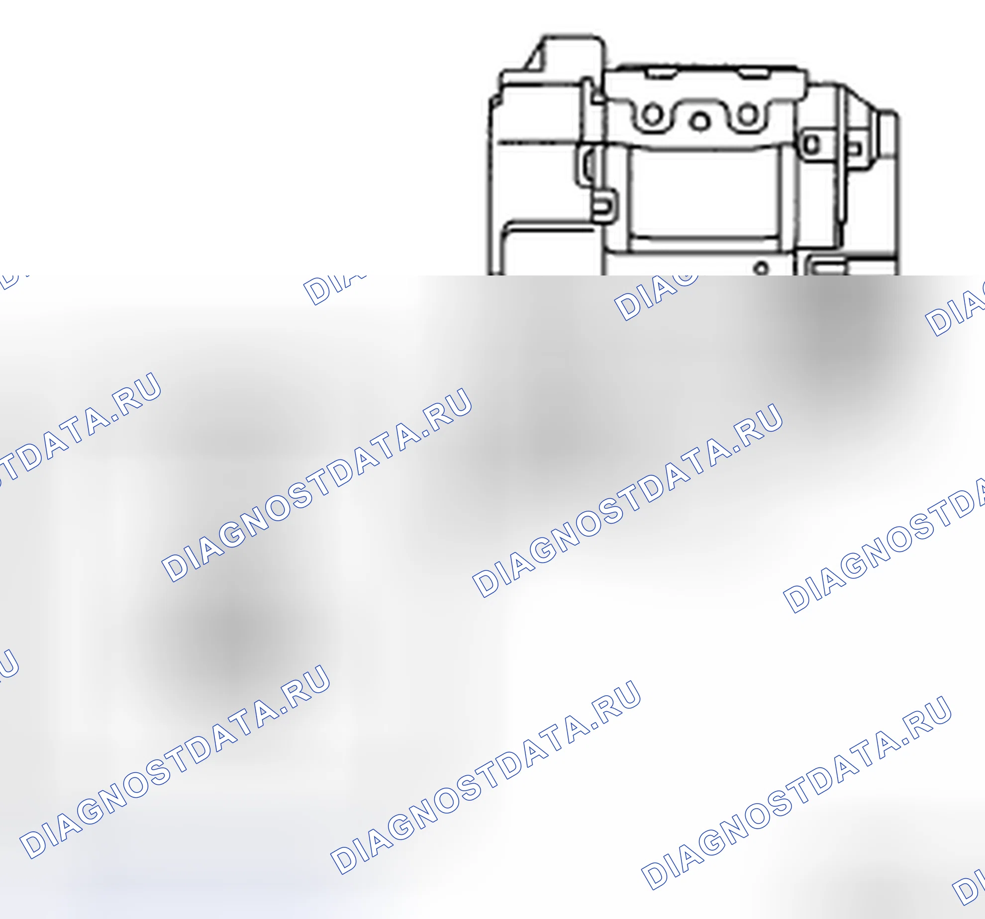 Рис. 13: ПРОЦЕДУРА КОНТРОЛЯ. Haval H5 II