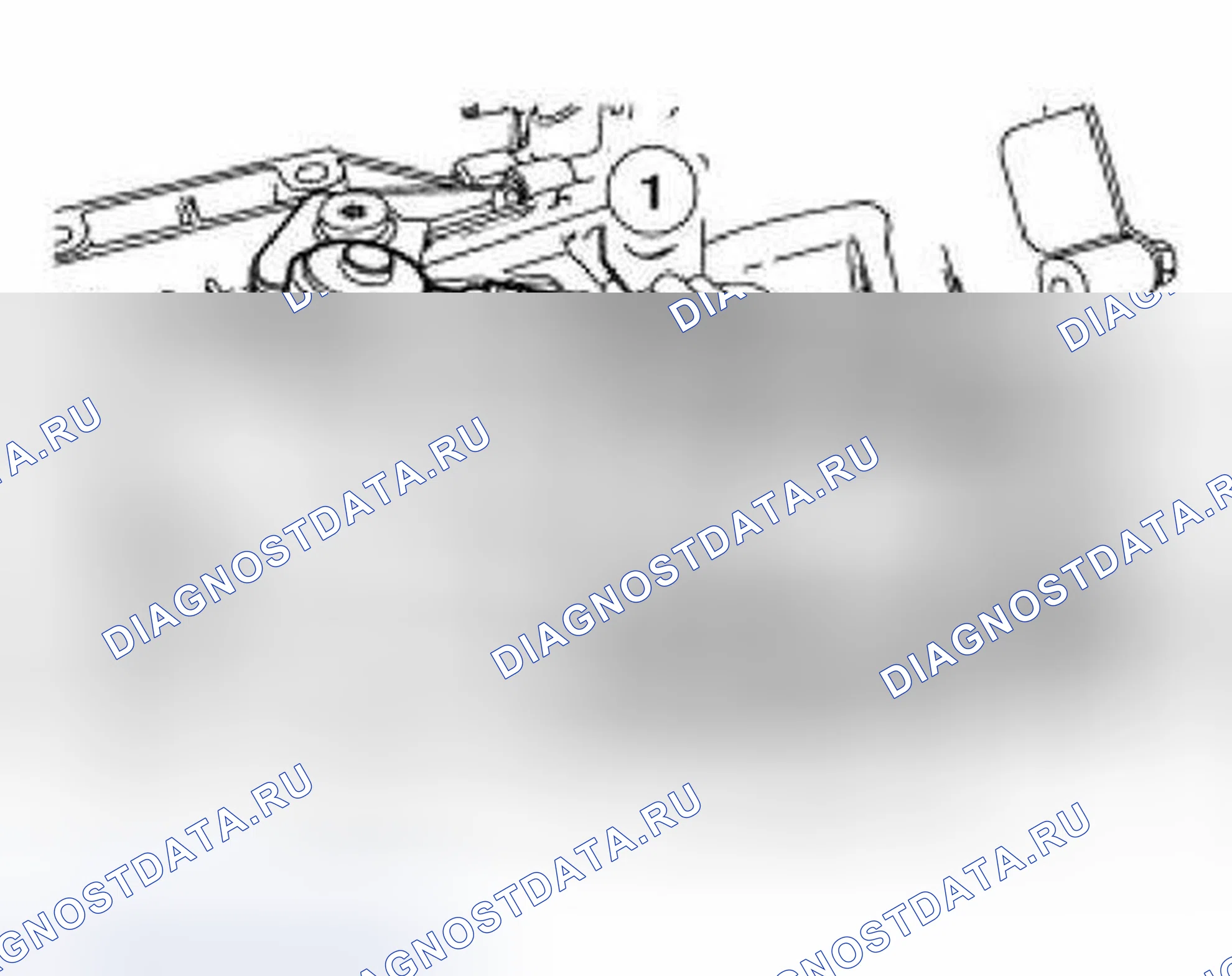 Рис. 466: Демонтаж и монтаж. Ford Focus I рестайлинг
