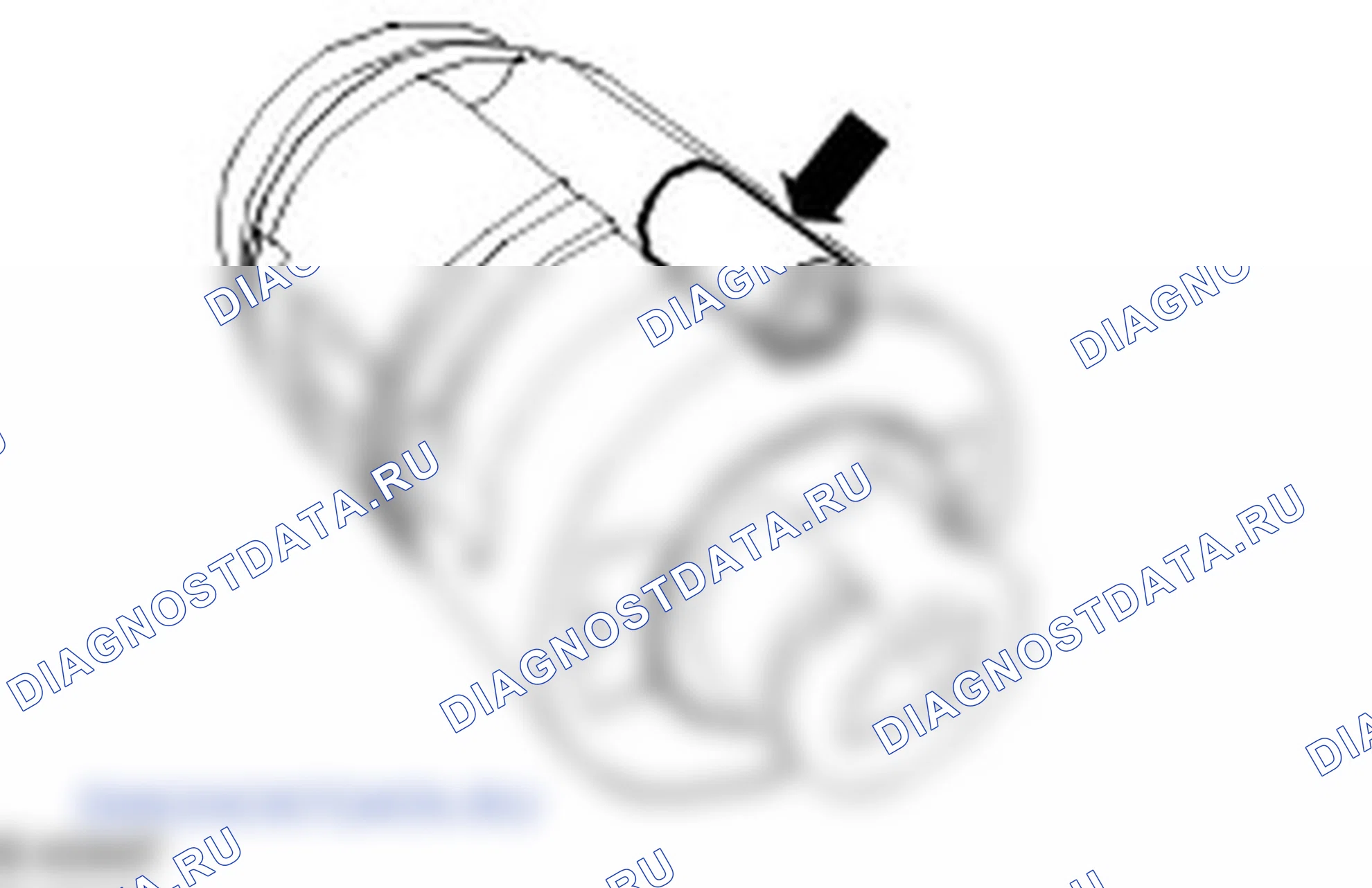 Разборка и сборка цилиндра замка двери. Ford C-MAX I рестайлинг
