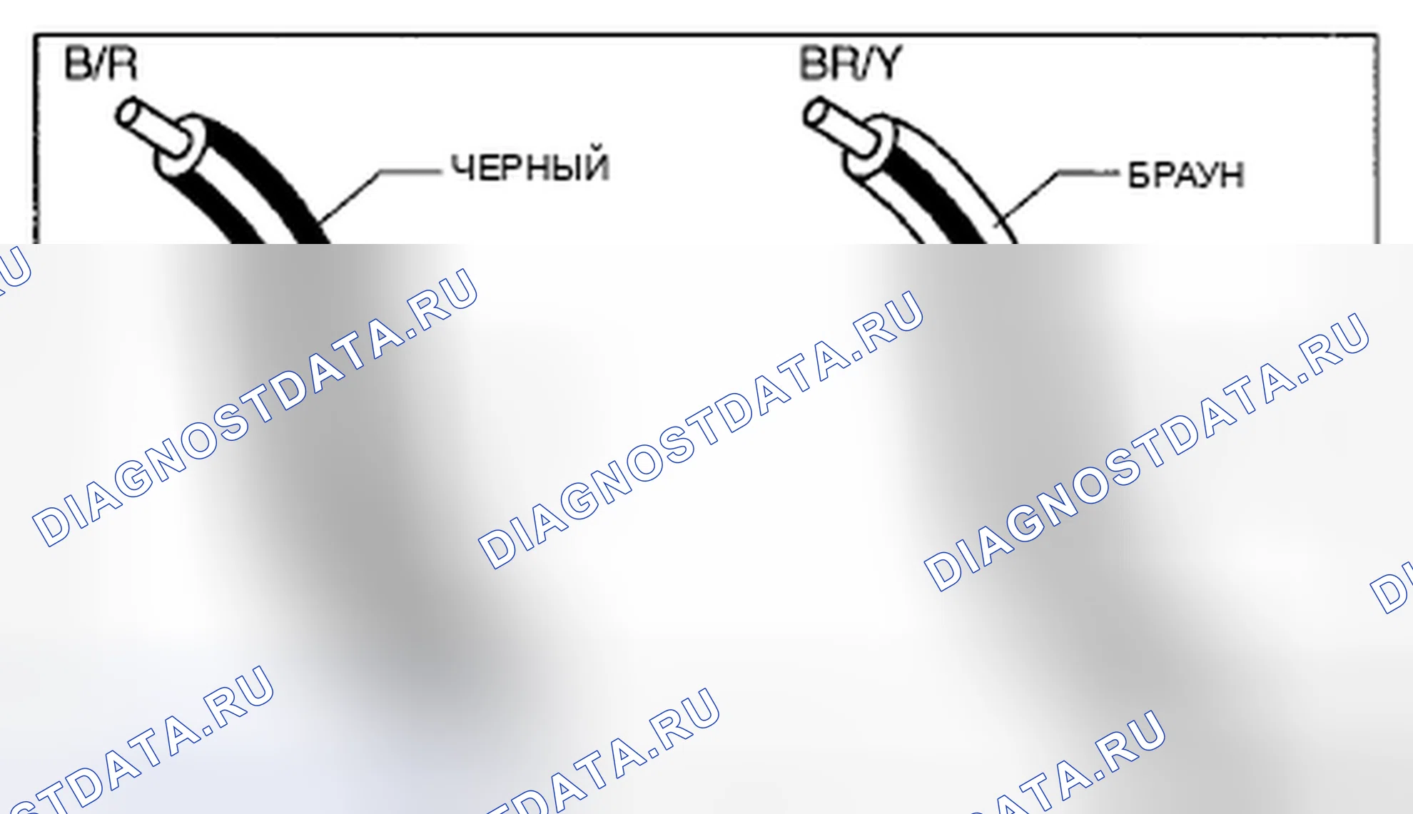 Рис. 14: Цветовые коды проводки. Honda CR-V IV рестайлинг