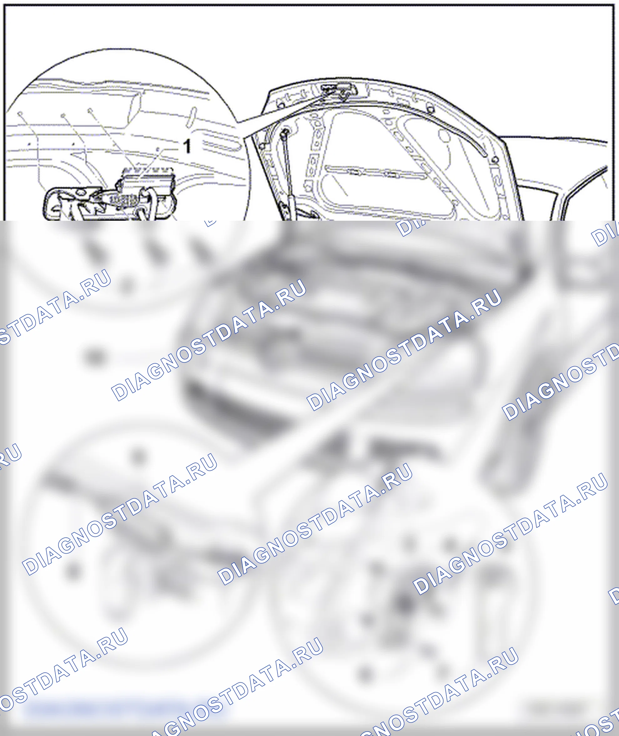 Капот. Volkswagen Golf Mk5