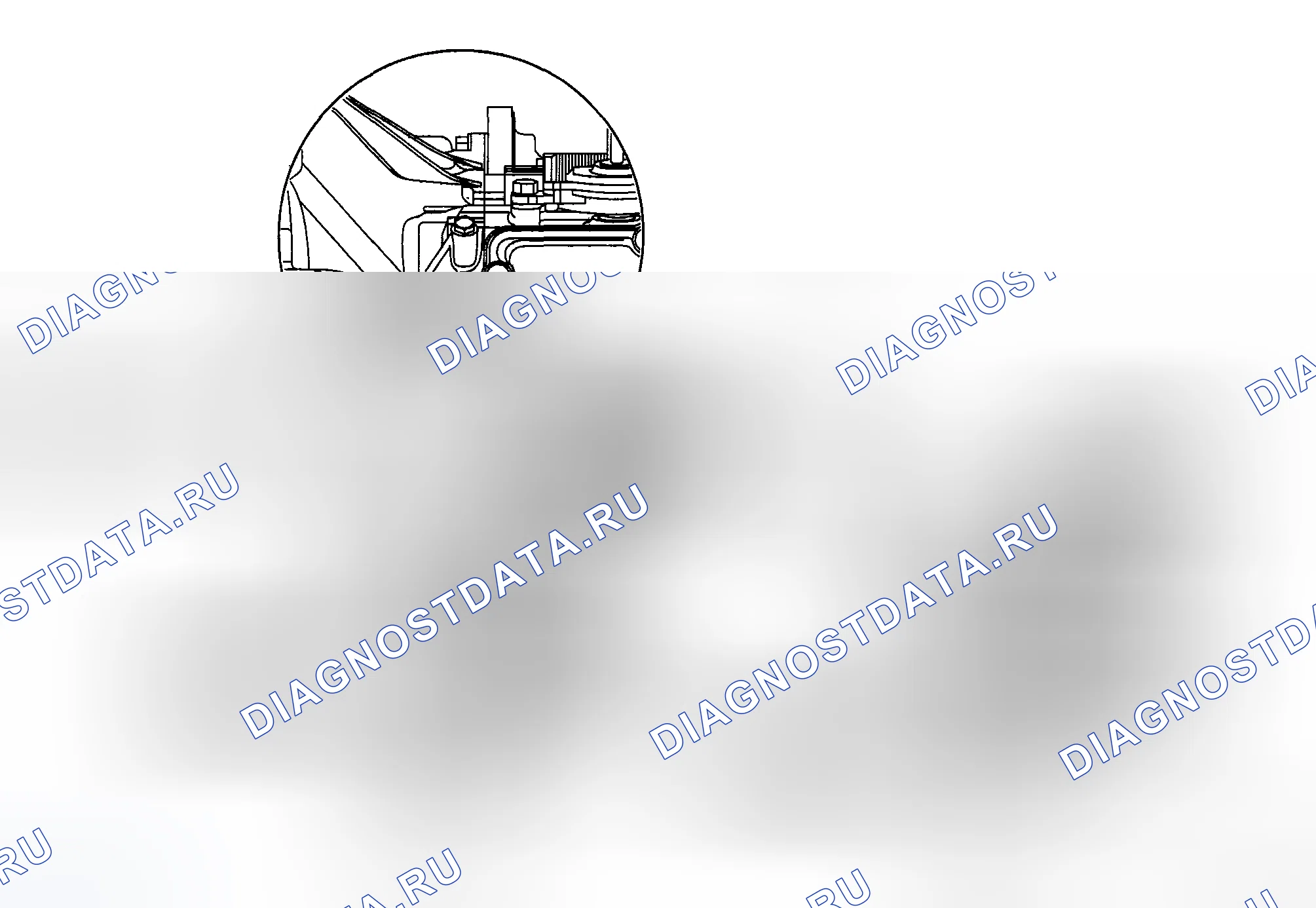 Рис. 825: Опрессовка линии. Mazda 6 GH рестайлинг