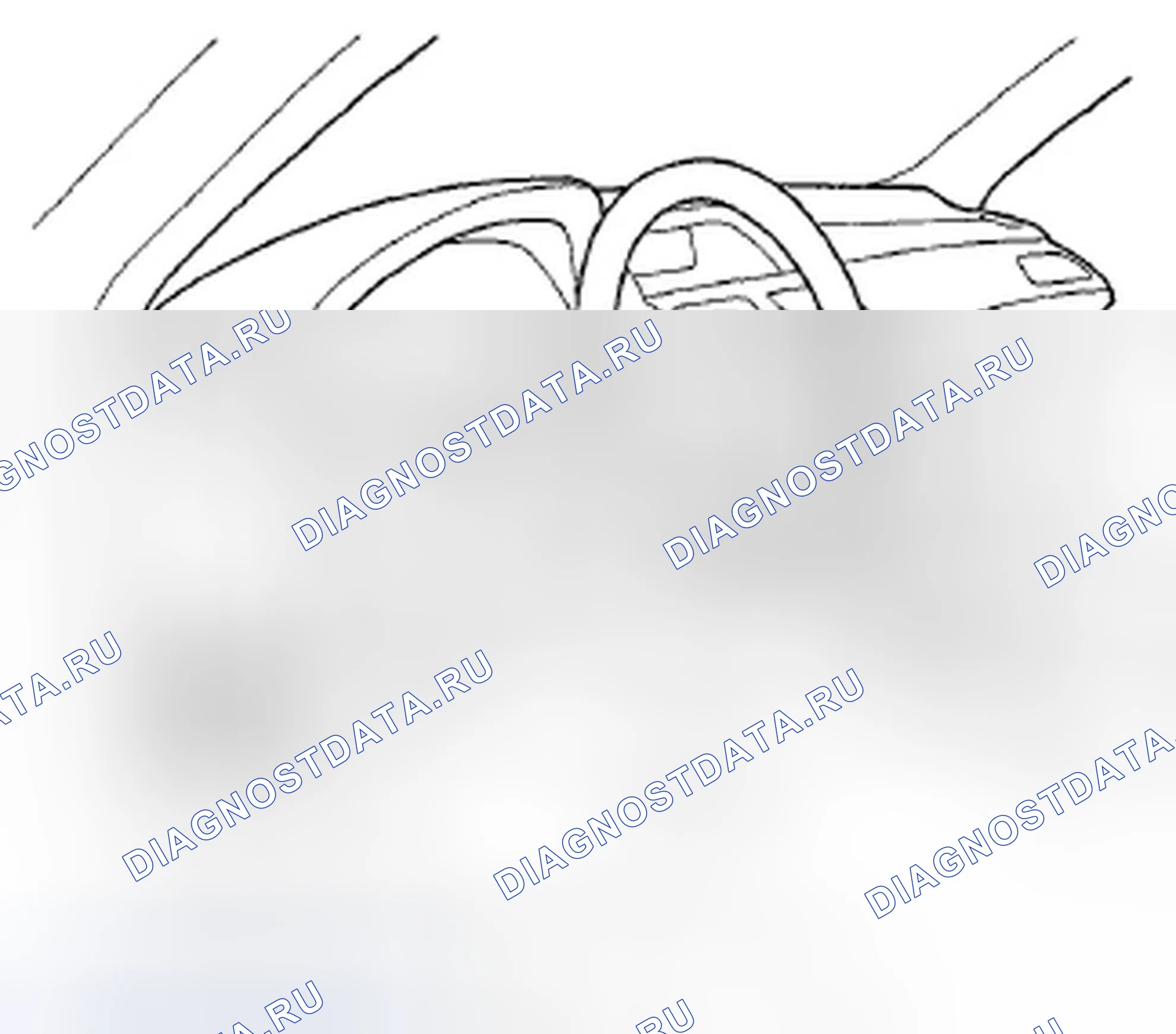 Рис. 9: Процедура сброс/Learn (с HDS). Honda Crosstour I