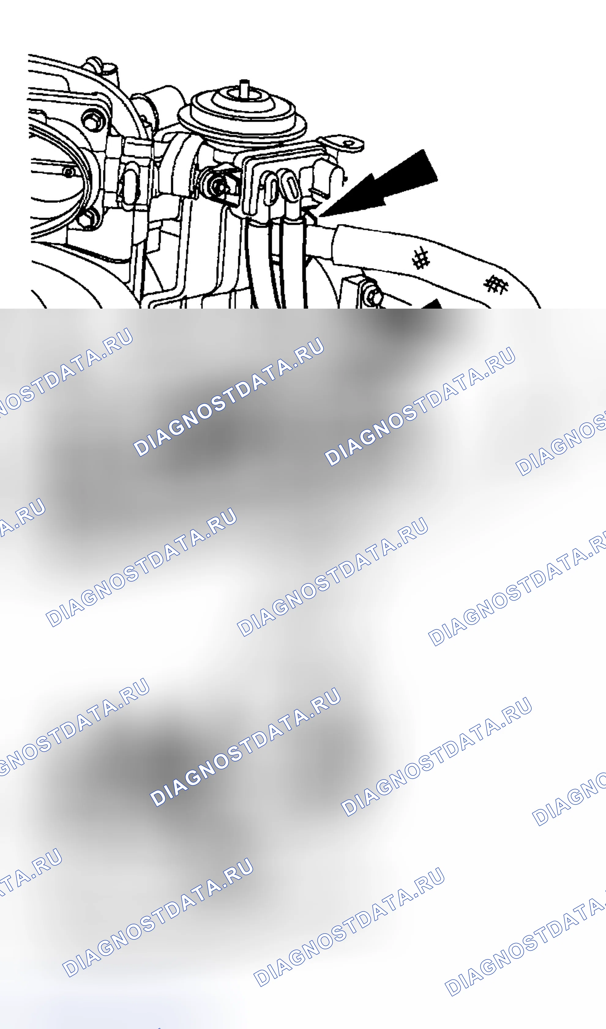 Рис. 2915: Удаление. Ford Pickup F250 Super Duty I
