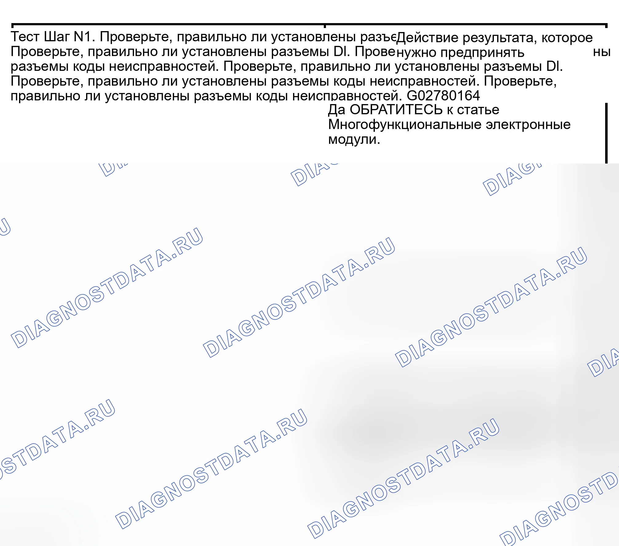 Рис. 95: диагностический тест N: ИНДИКАТОР РАБОТАЕТ НЕПРАВИЛЬНО - ВСПОМОГАТЕЛЬНОЕ СРЕДСТВО РЕЗЕРВНОГО КОПИРОВАНИЯ. Ford Expedition II