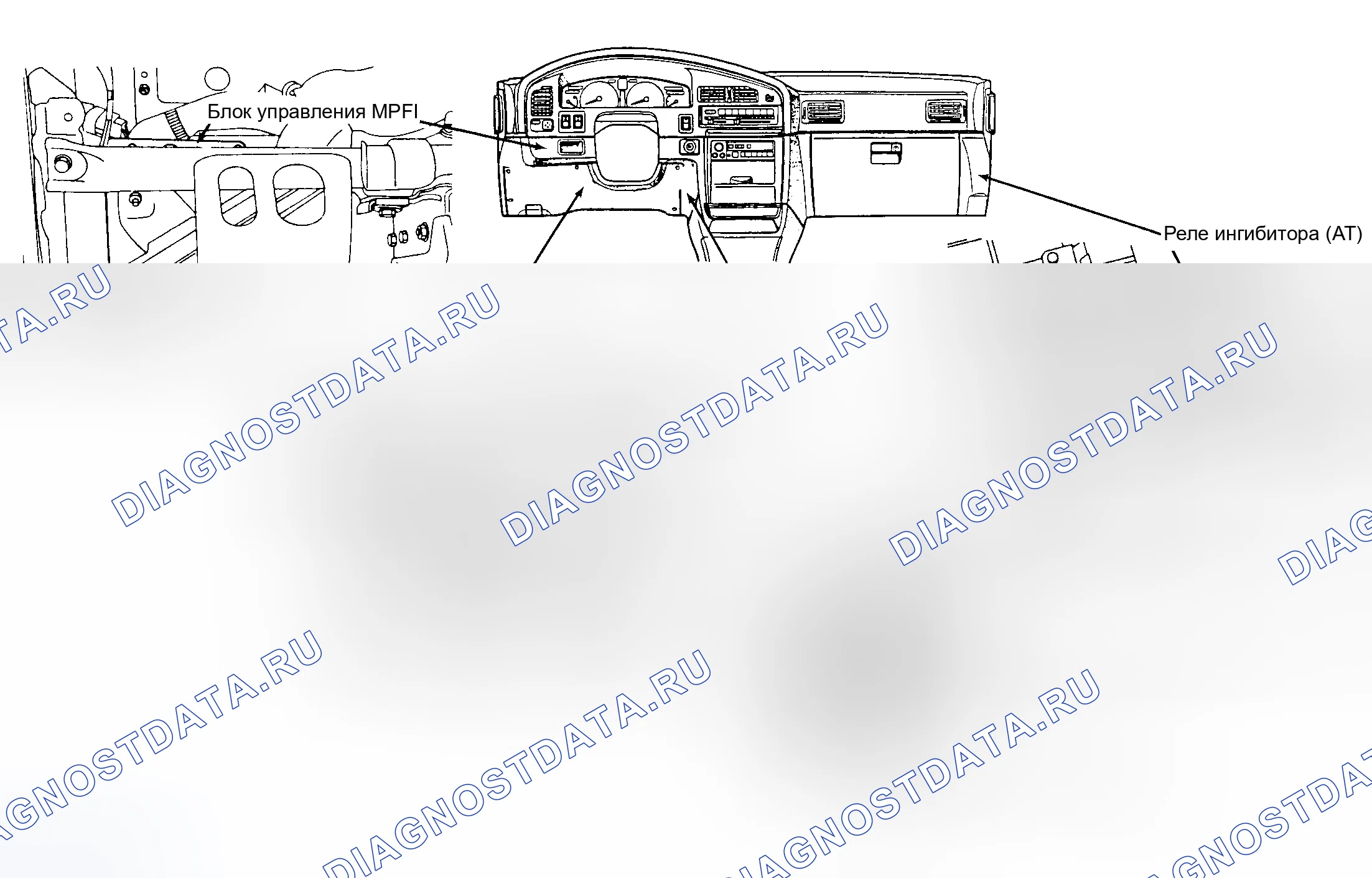 Рис. 86. Subaru SVX I