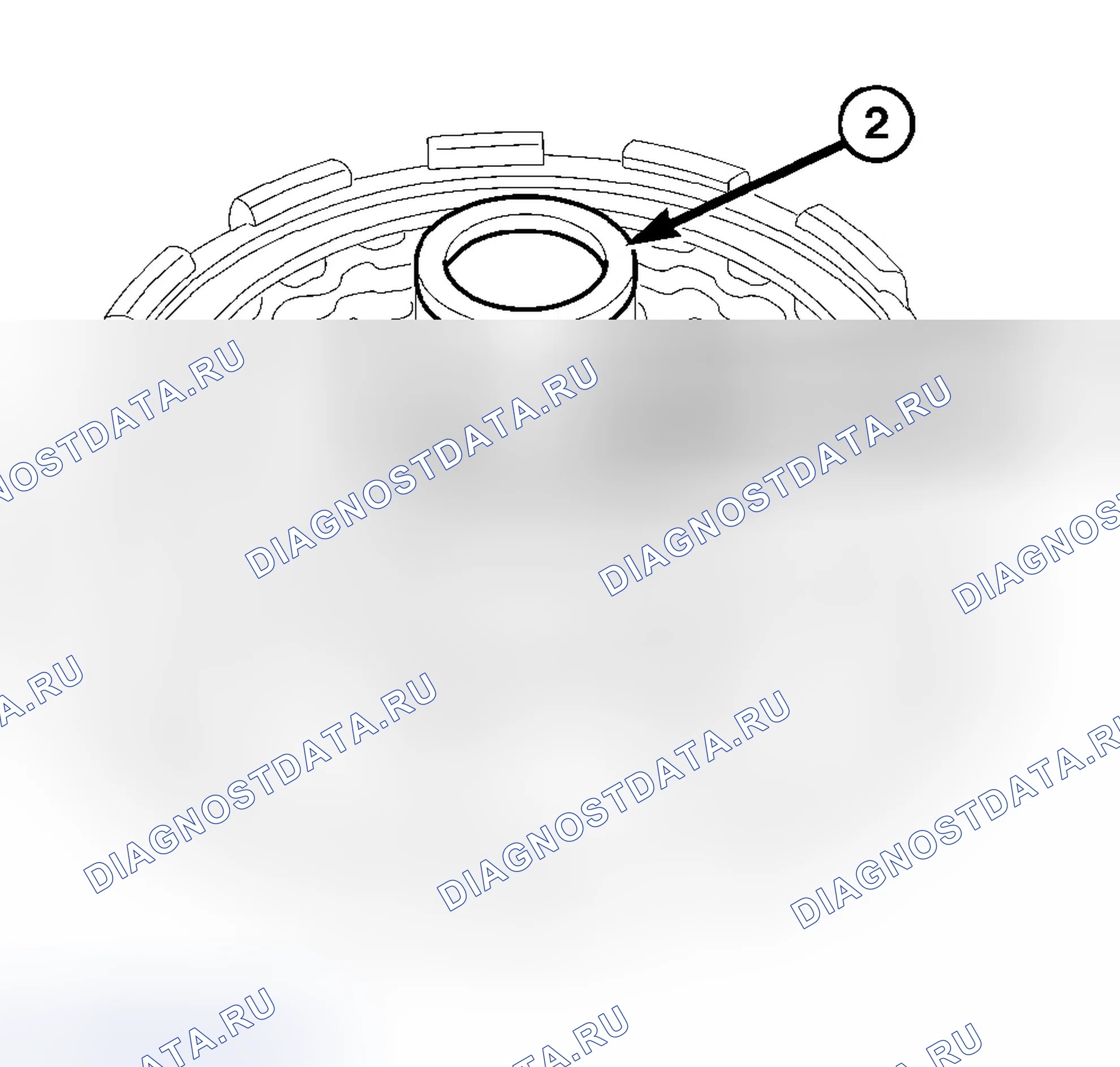 Рис. 205: РАЗБОРКА. Dodge Magnum I