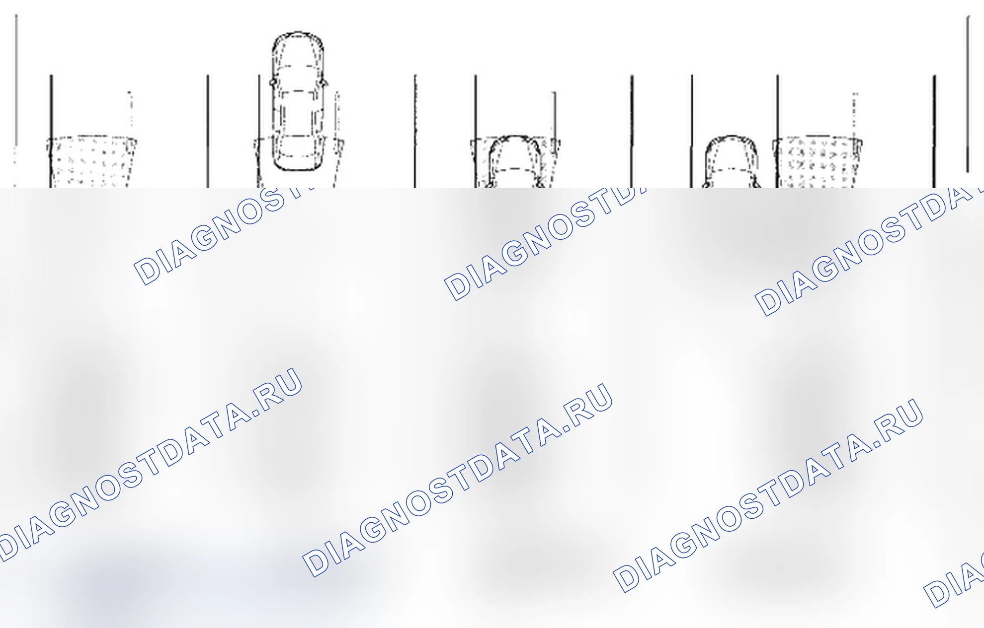 Рис. 10: Базовый адаптивный круиз-контроль (ACC). Acura RL II