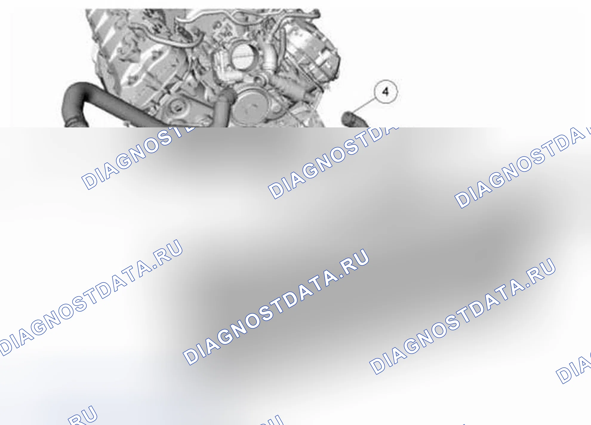 Рис. 19: Двигатель 5.0L. Ford Mustang V рестайлинг