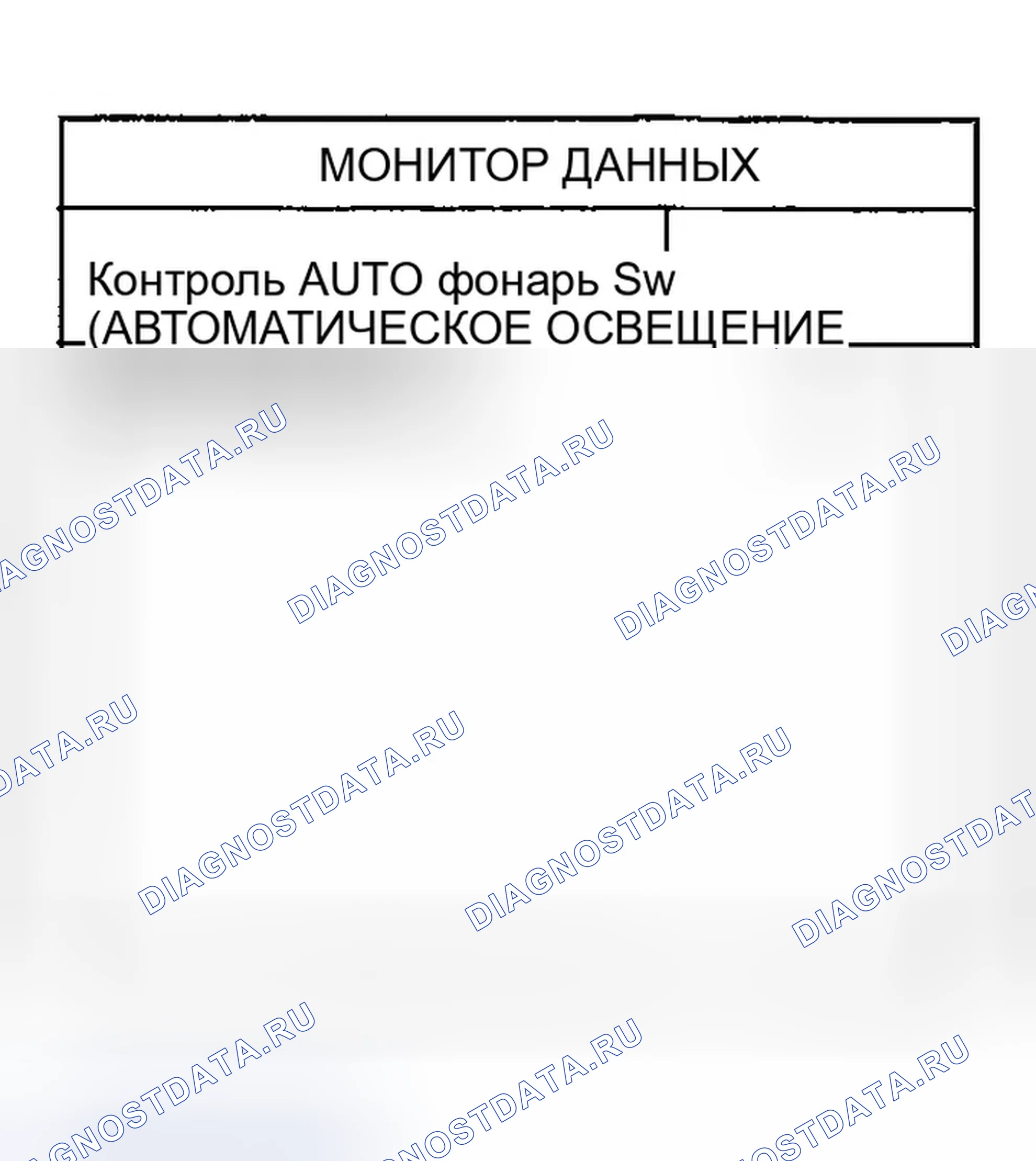 Рис. 322: Проверка выключателя освещения. Infiniti G35 III