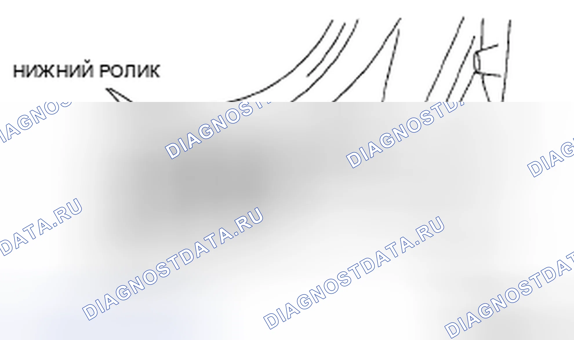 Рис. 33: Примечание по снятию раздвижной двери. Mazda 5 I рестайлинг