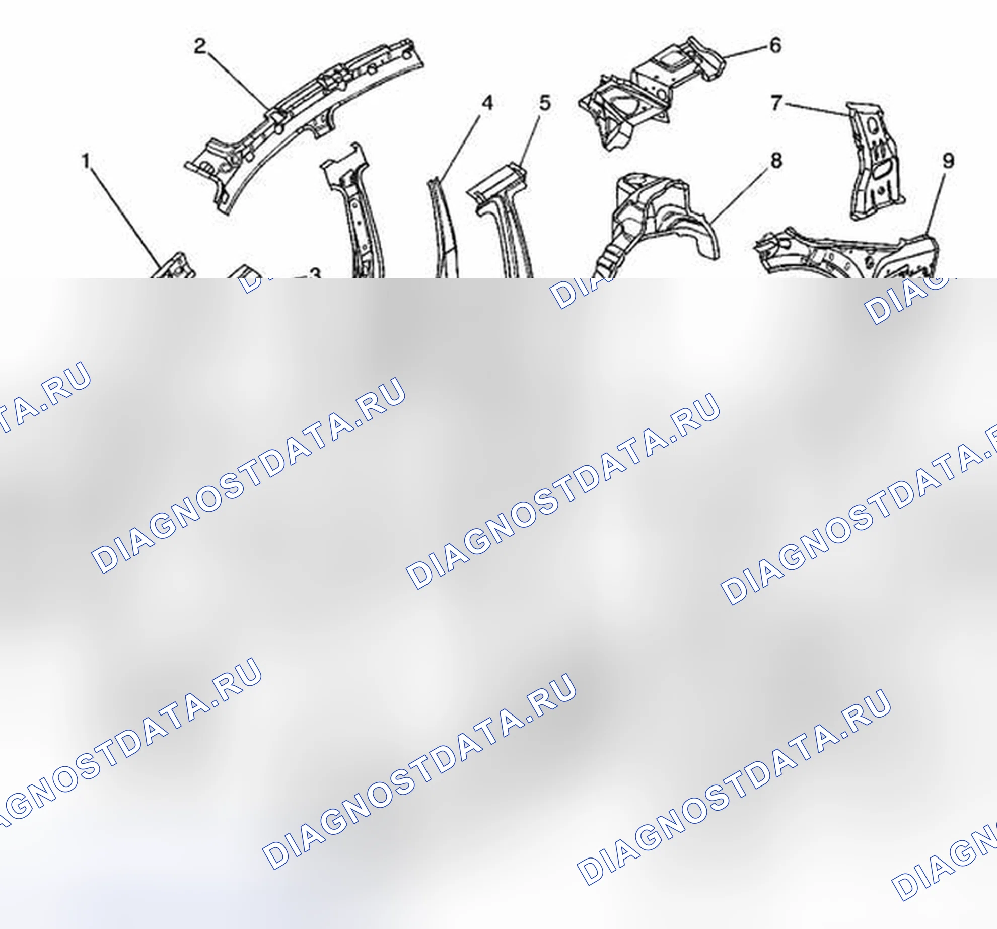 Рис. 12. Chevrolet Epica I