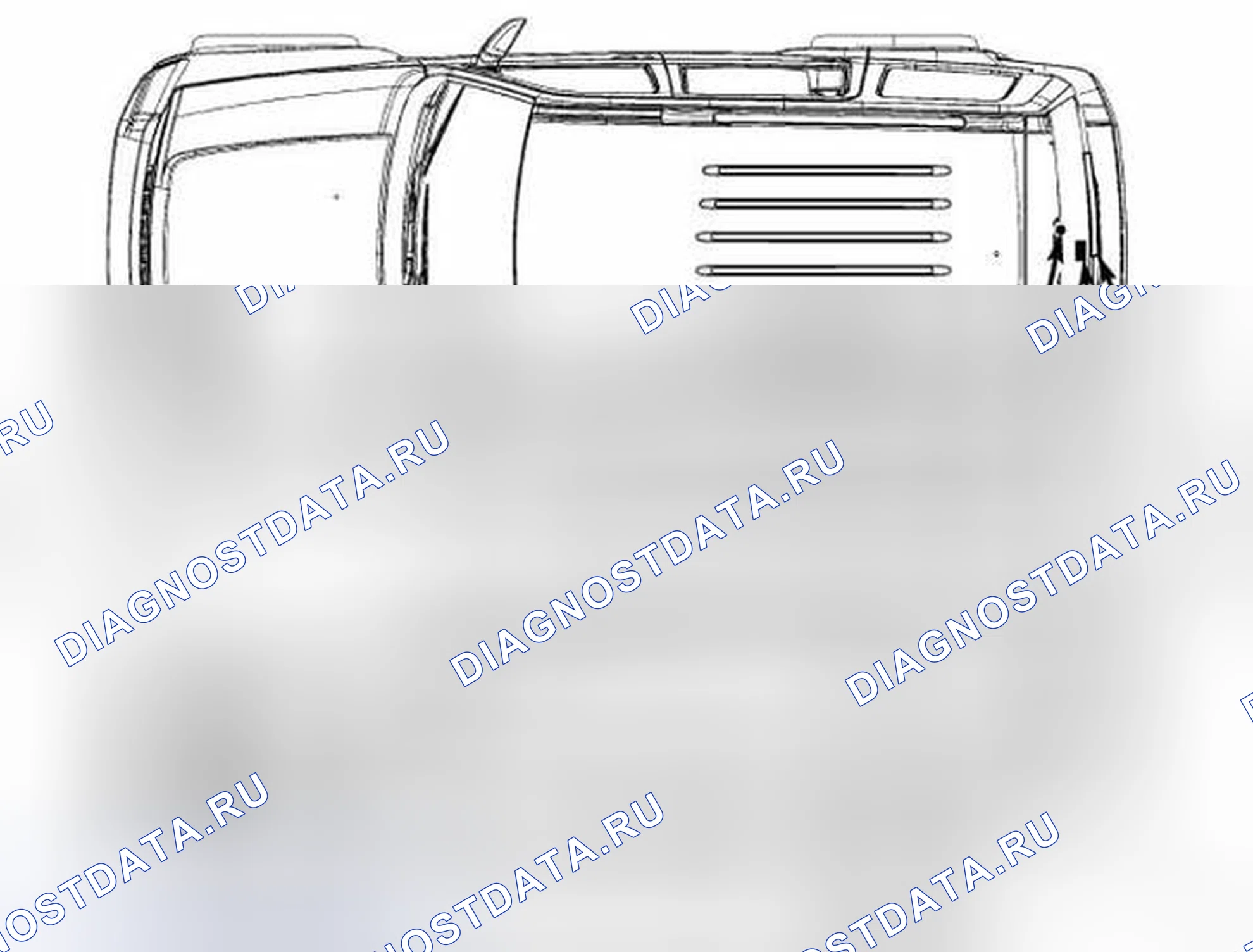Рис. 4: ЗАДНИЙ. Jeep Liberty II