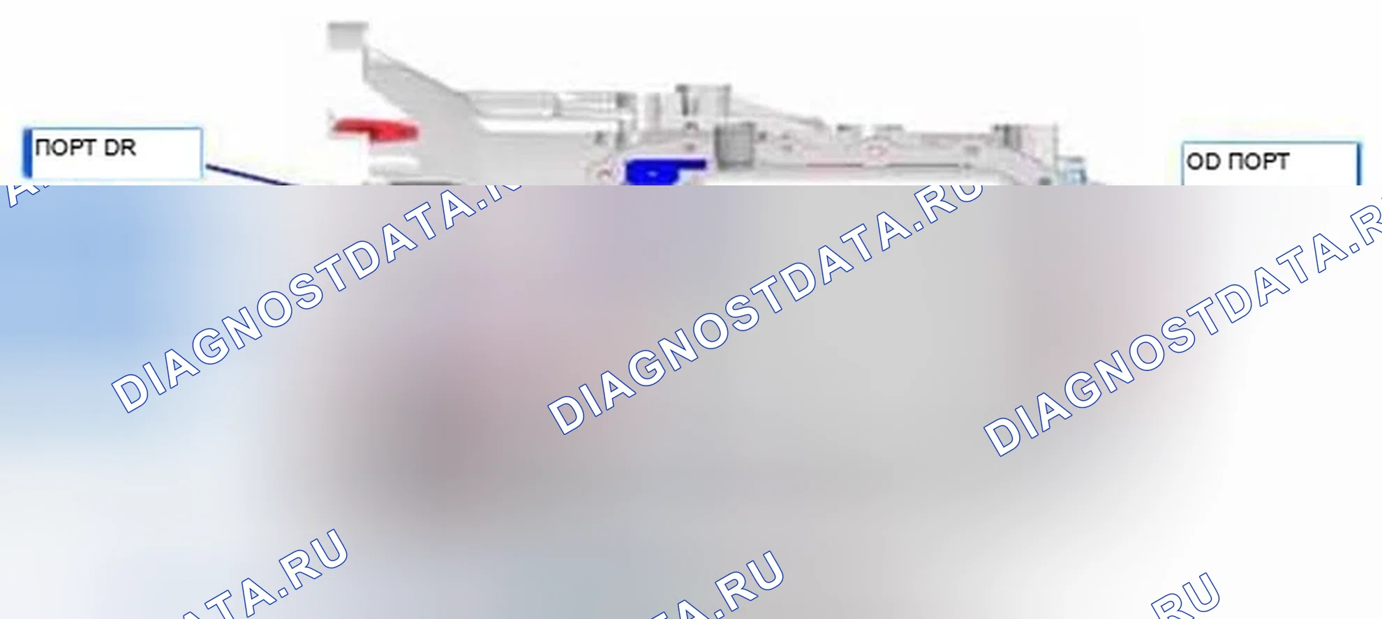 Рис. 443: Проверка компонентов. Hyundai Elantra V