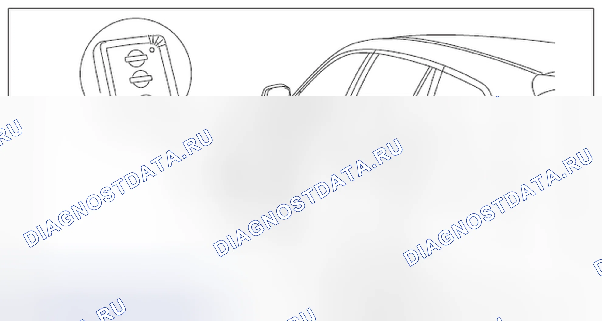 Рис. 31: БЕСКЛЮЧЕВОЙ ДОСТУП С СИСТЕМОЙ КНОПОЧНОГО ПУСКА. Subaru Outback BR рестайлинг