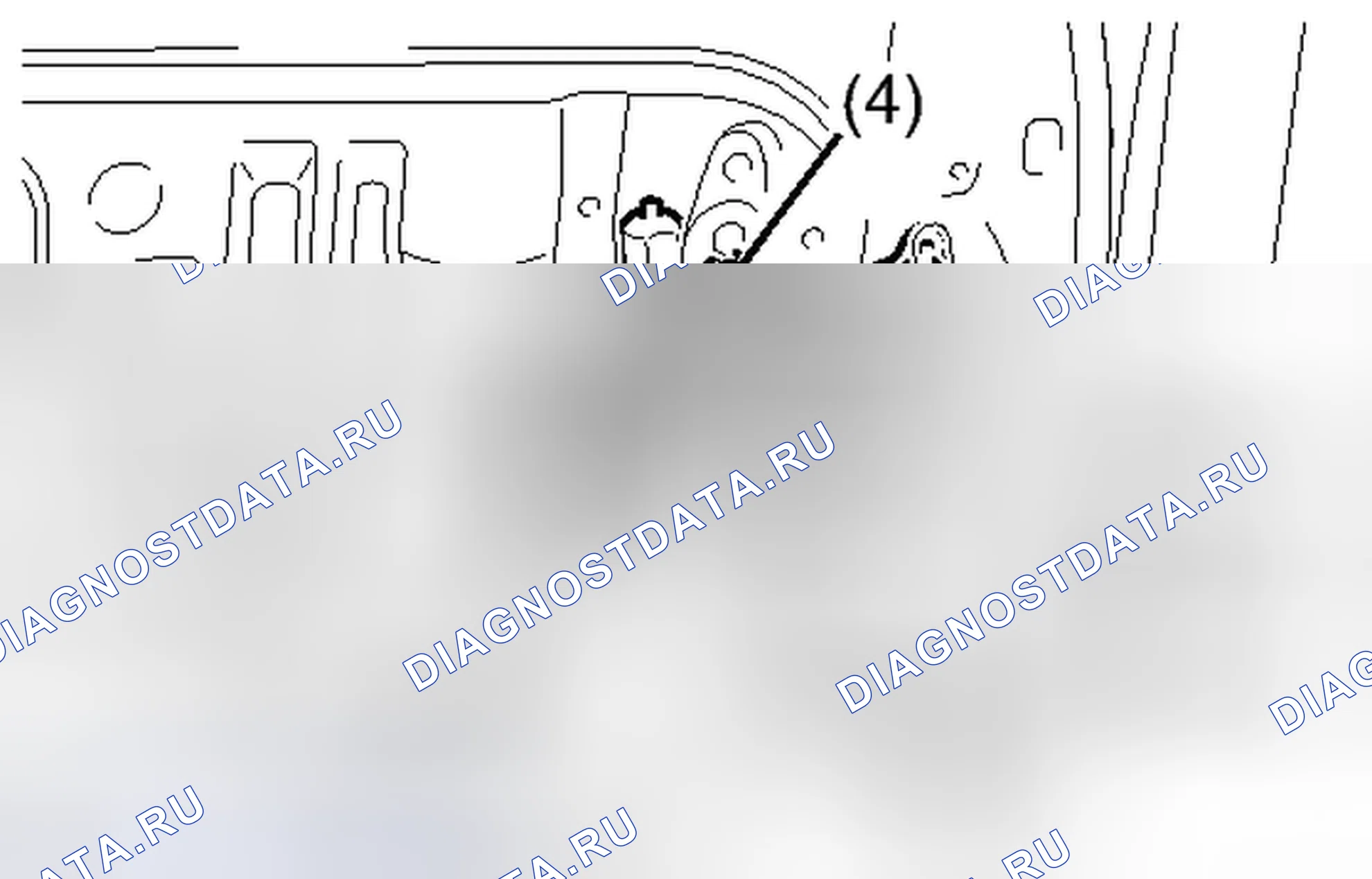 Рис. 132. Toyota Camry XV40 рестайлинг