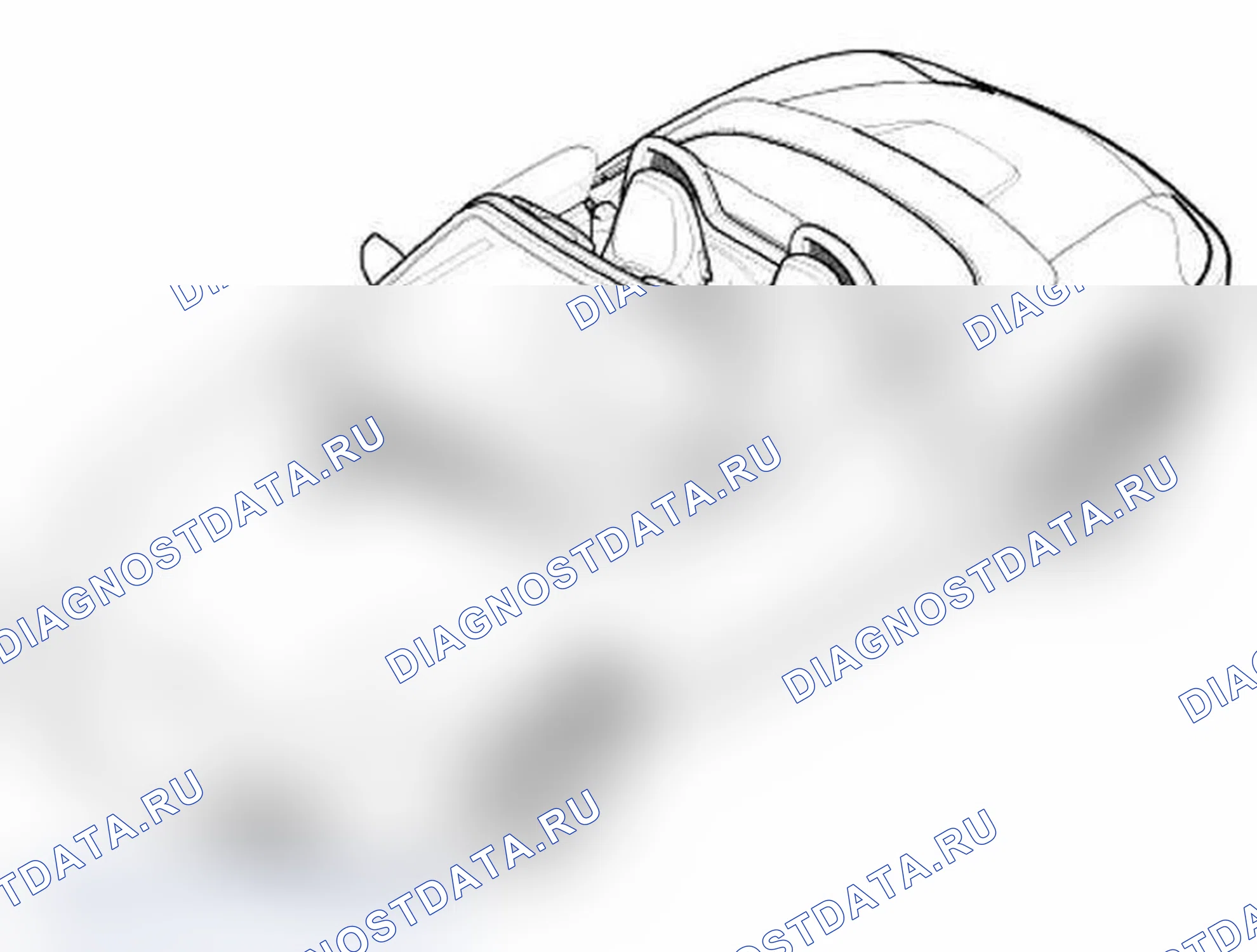 Рис. 1: СНЯТИЕ И УСТАНОВКА ТОКОРАСПРЕДЕЛИТЕЛЯ. Porsche Boxster S 986 рестайлинг