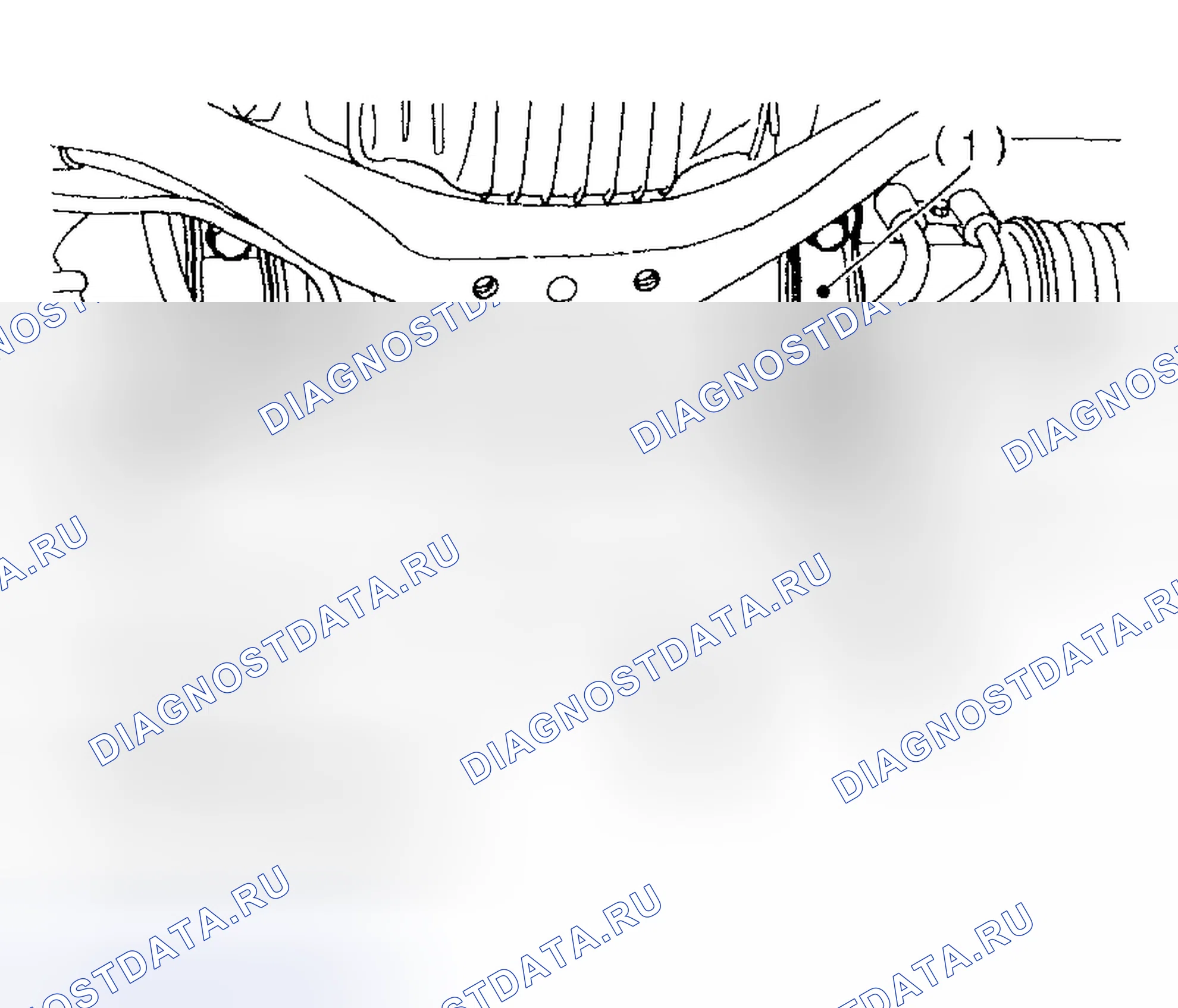 Рис. 43: УСТАНОВКА. Subaru Forester SG