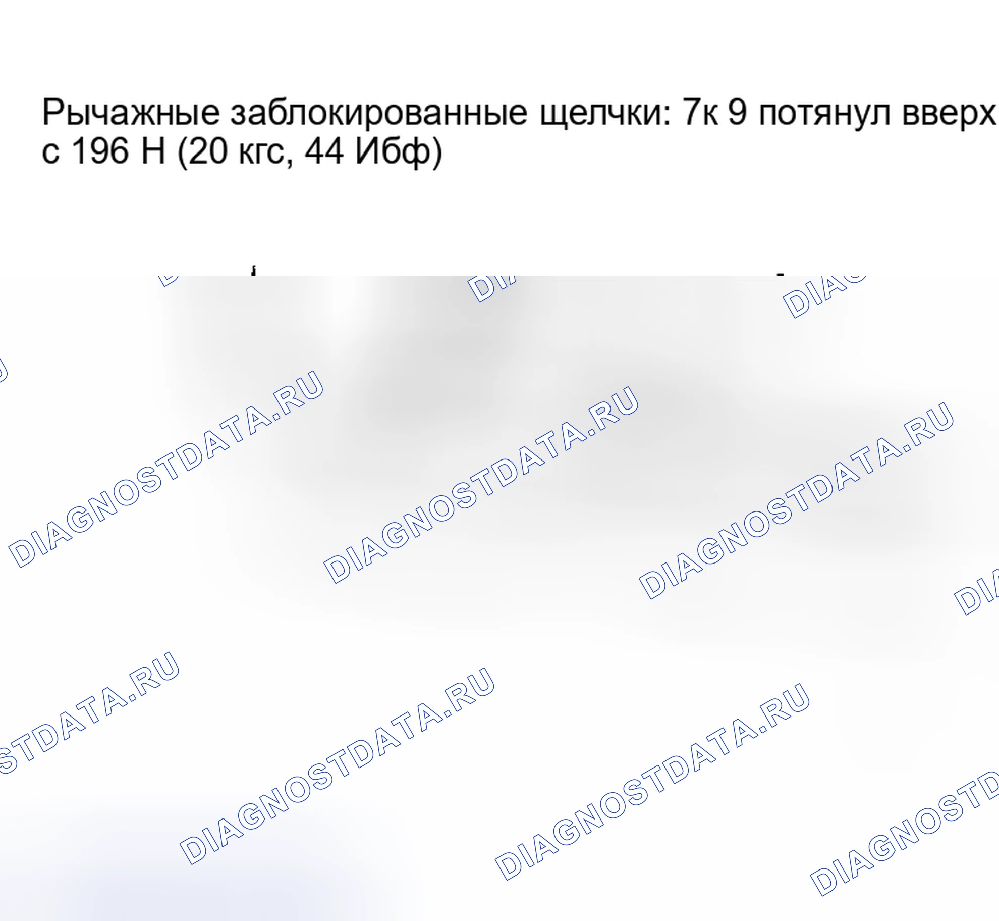 Рис. 84: Проверка механической и гидравлической части тормозного систем. Acura RSX I