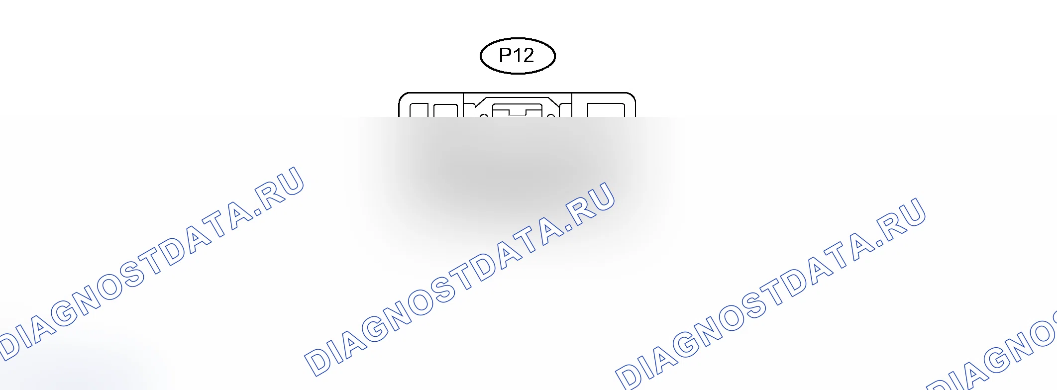 Рис. 11: КЛЕММЫ ЭБУ. Toyota Land Cruiser 100 рестайлинг 2