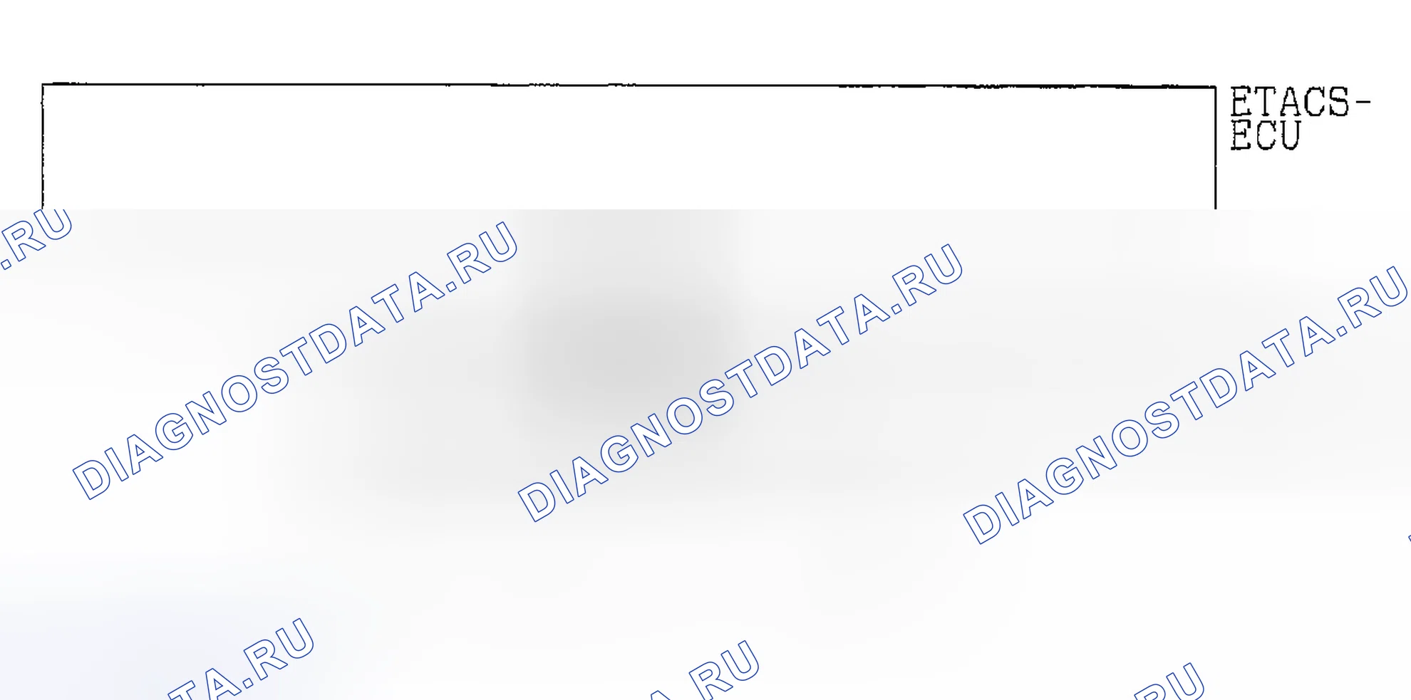 Рис. 542: ПРИНЦИПИАЛЬНАЯ СХЕМА. Mitsubishi Montero III