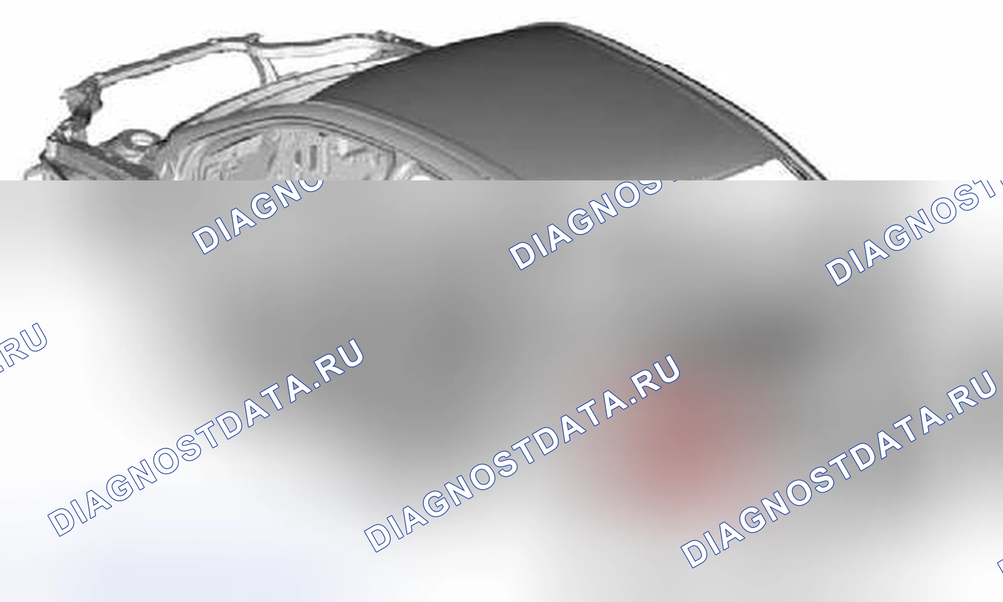 Рис. 189: Снятие и установка панели заднего фонаря. Suzuki Kizashi I