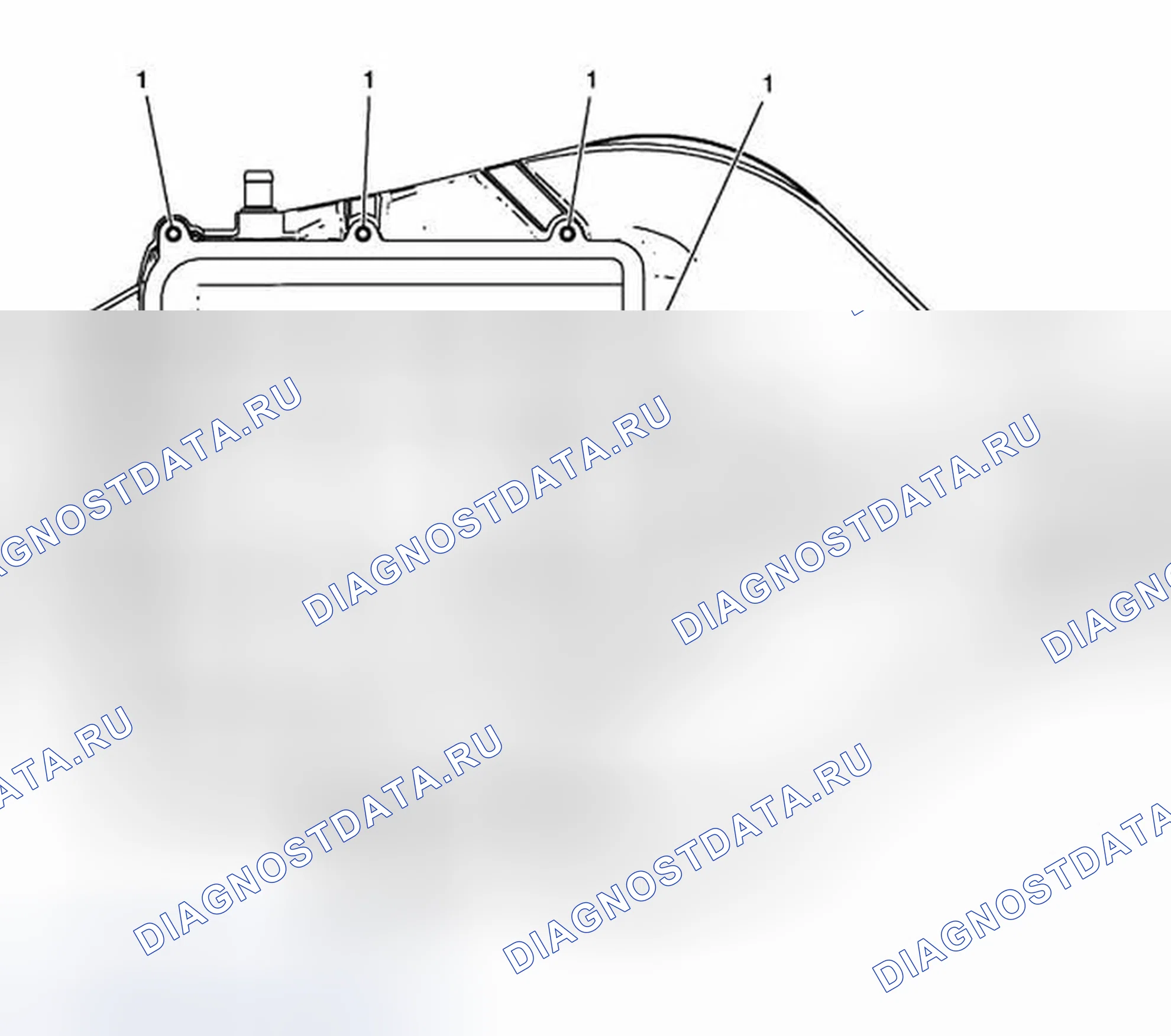 Рис. 155: Впускной коллектор - верх (Llt). Cadillac ATS I